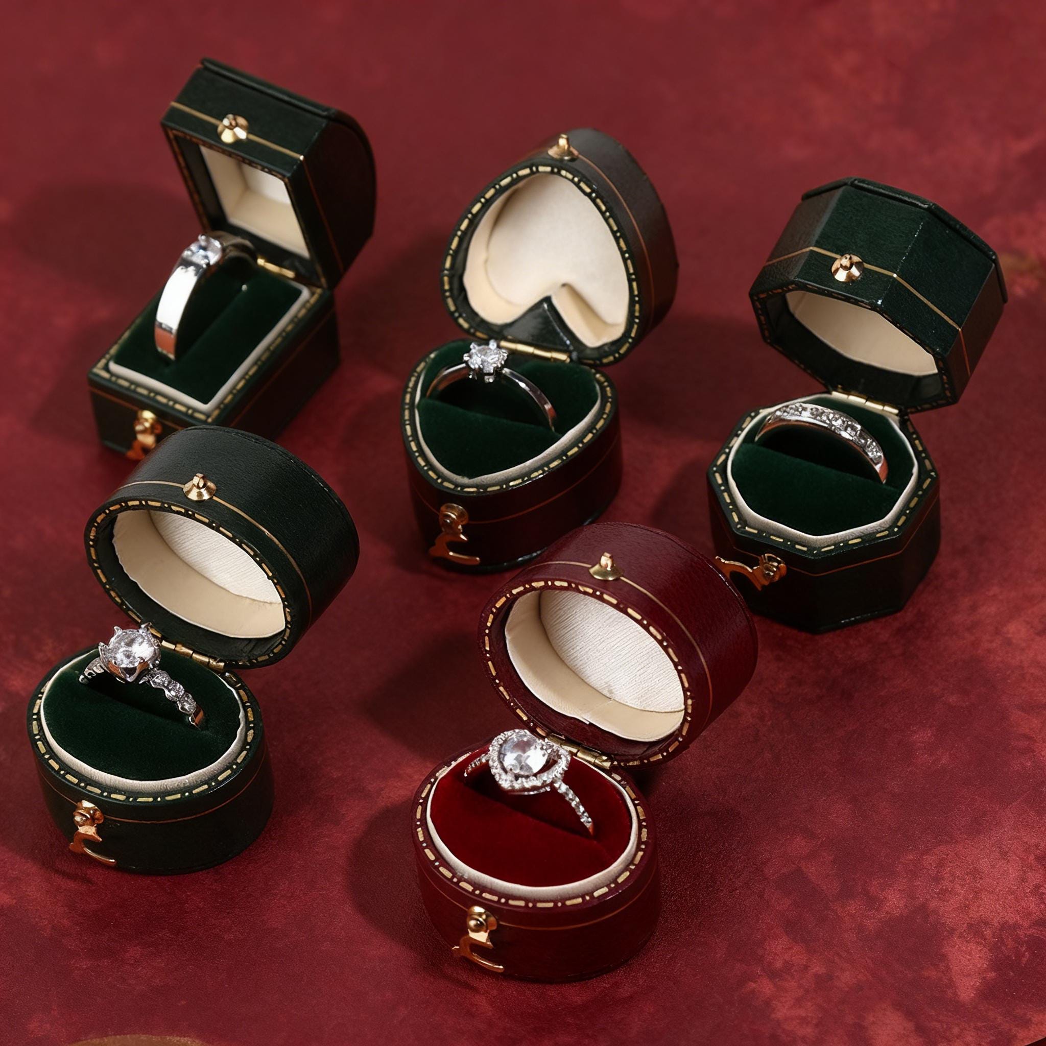 Antique ring box - Etsy 日本