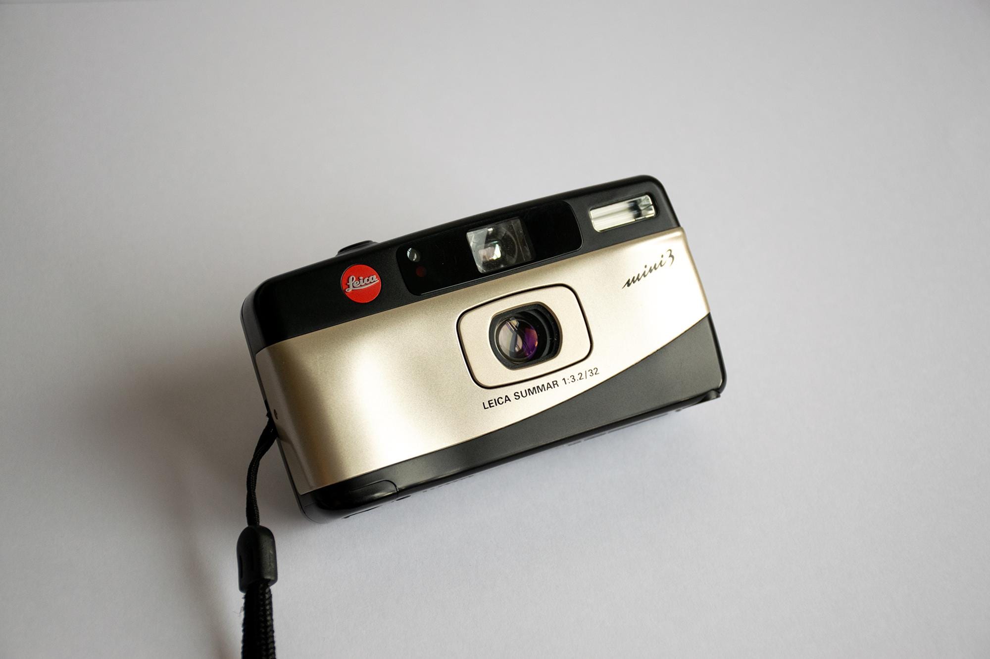 Leica mini 3 コンパクトフィルムカメラ LEICA mini 3 フィルムカメラ