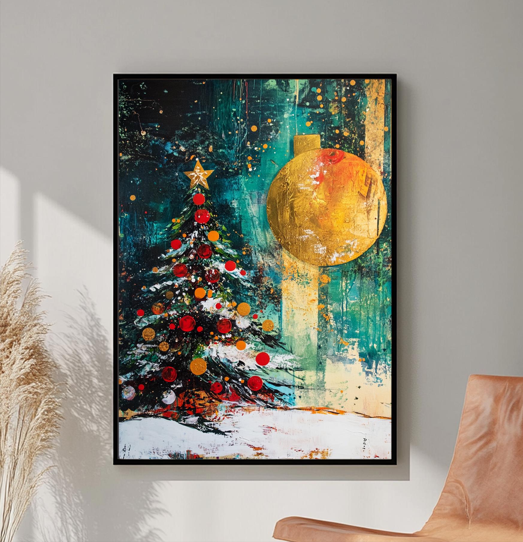 holiday＊木製パネル 絵画 原画 抽象画 テクスチャーアート 冬 モダン