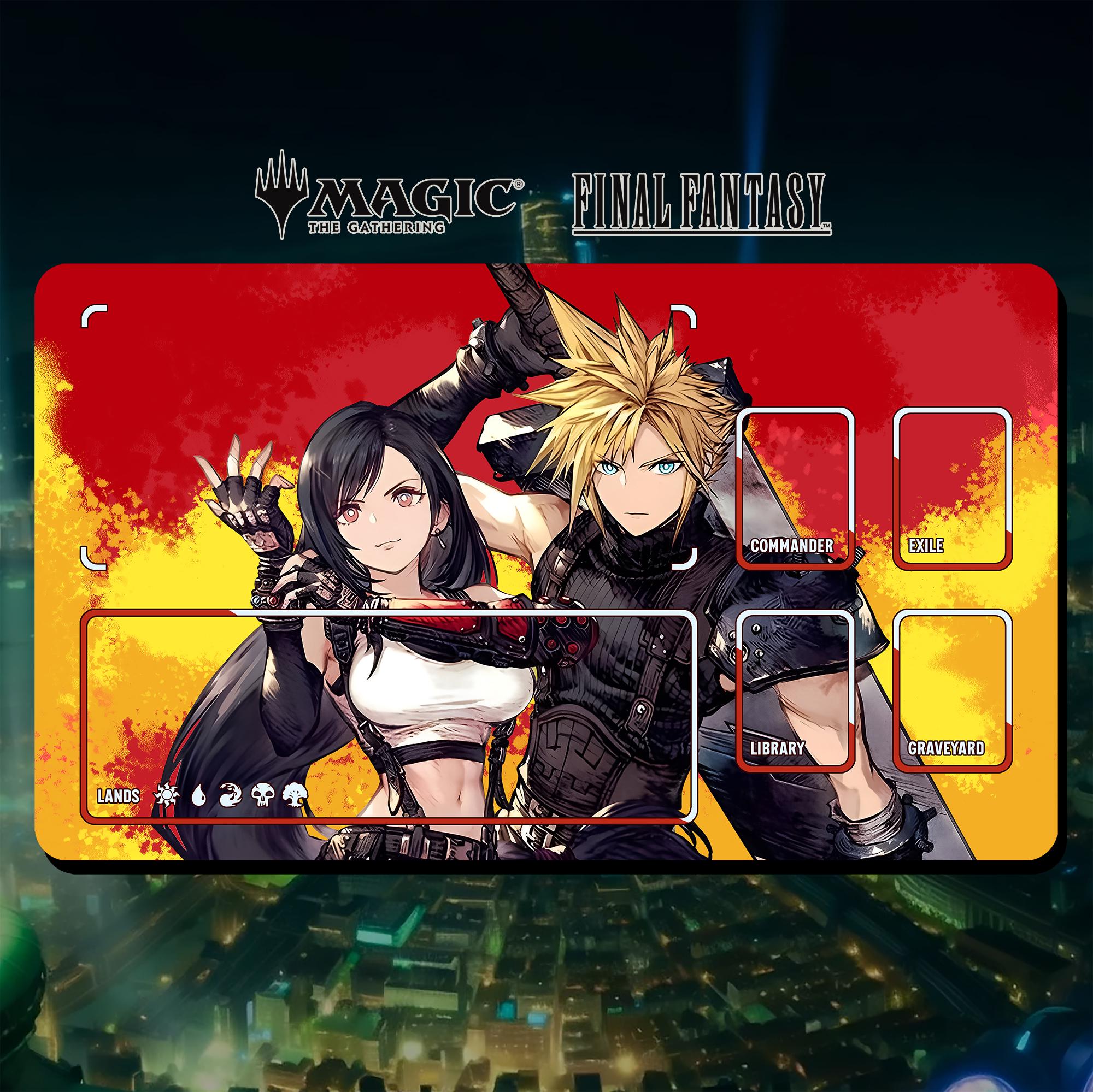 マジック：ザ・ギャザリング プレイマット クラウド MTG クラウド