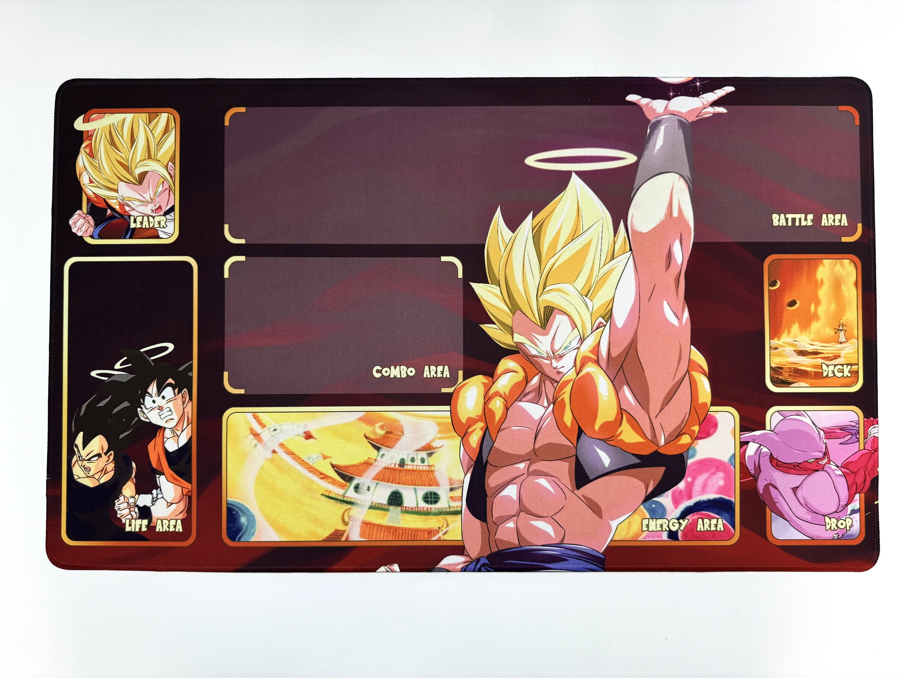 ガンダムカードゲームプレイマット - RX-78-02 ホワイトガンダム