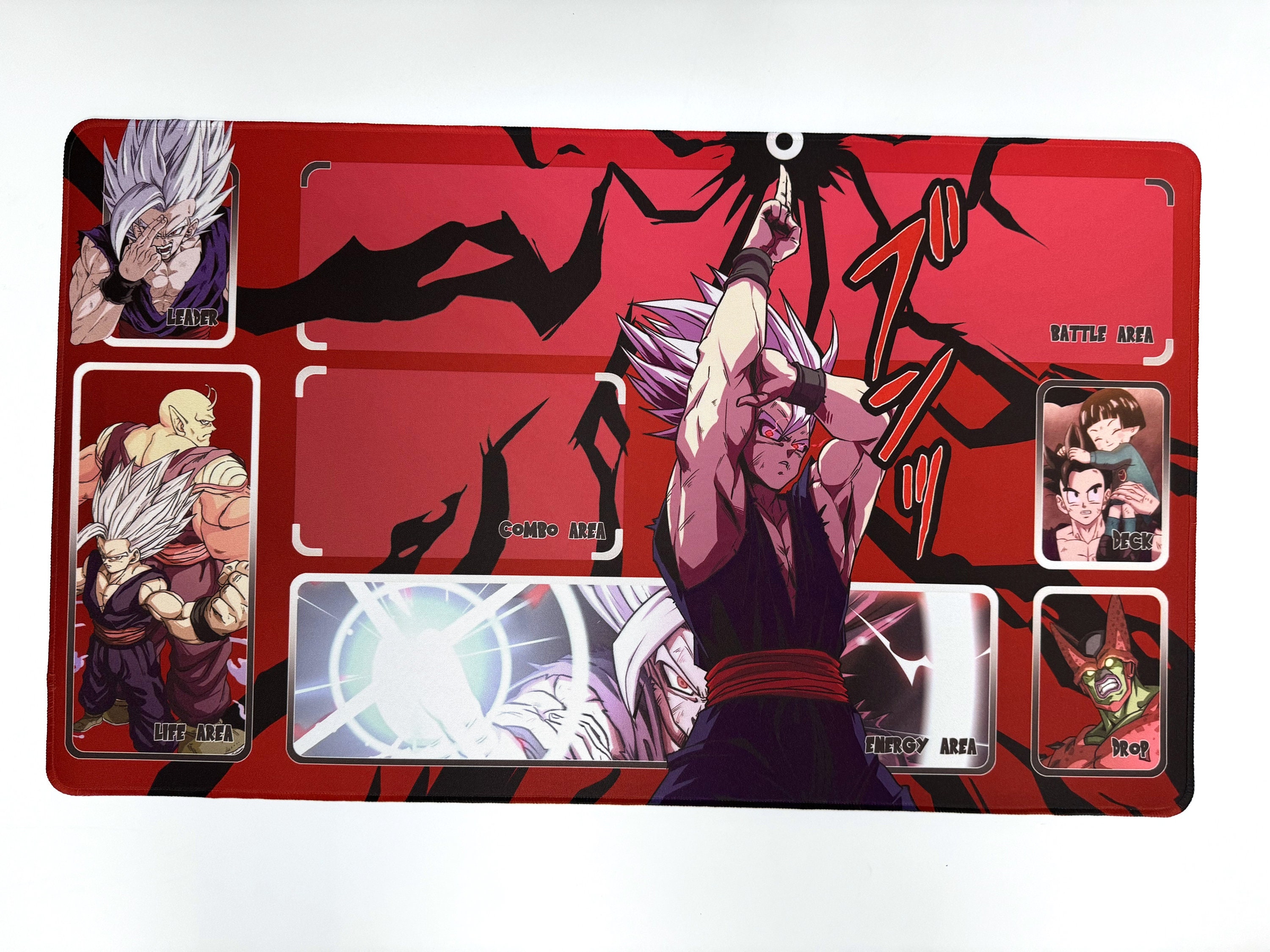 ガンダムカードゲームプレイマット - RX-78-02 ホワイトガンダム