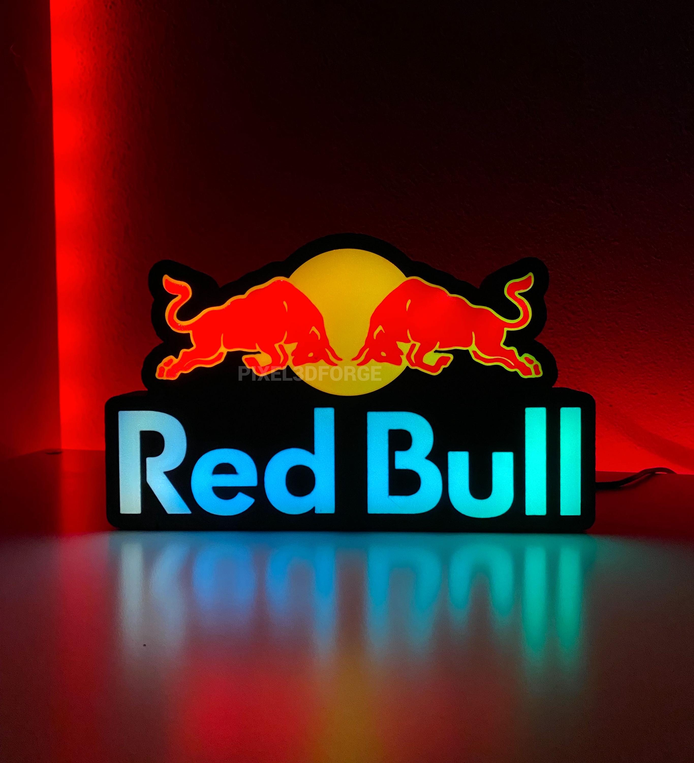 Red Bull レッドブル ライト 照明 アイスクーラー 非売品 Redbull