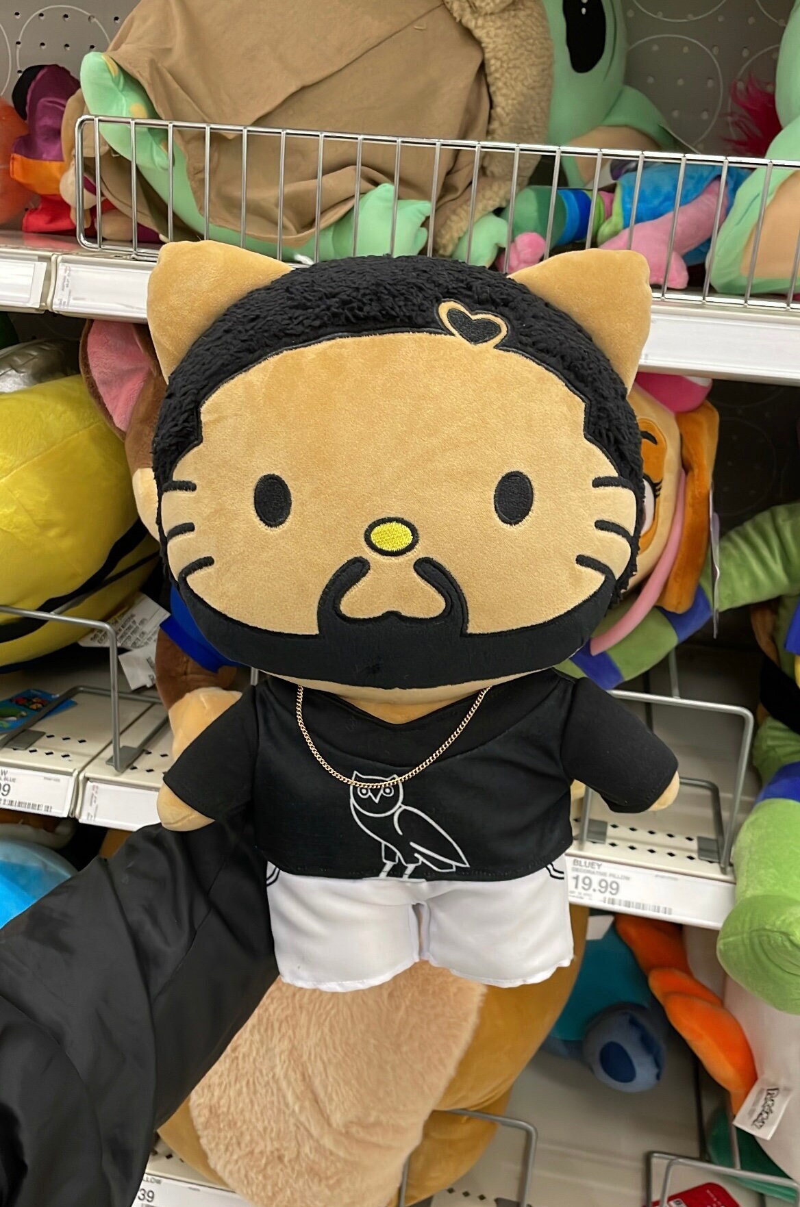 rapture studios travis scott plush ぬいぐるみ