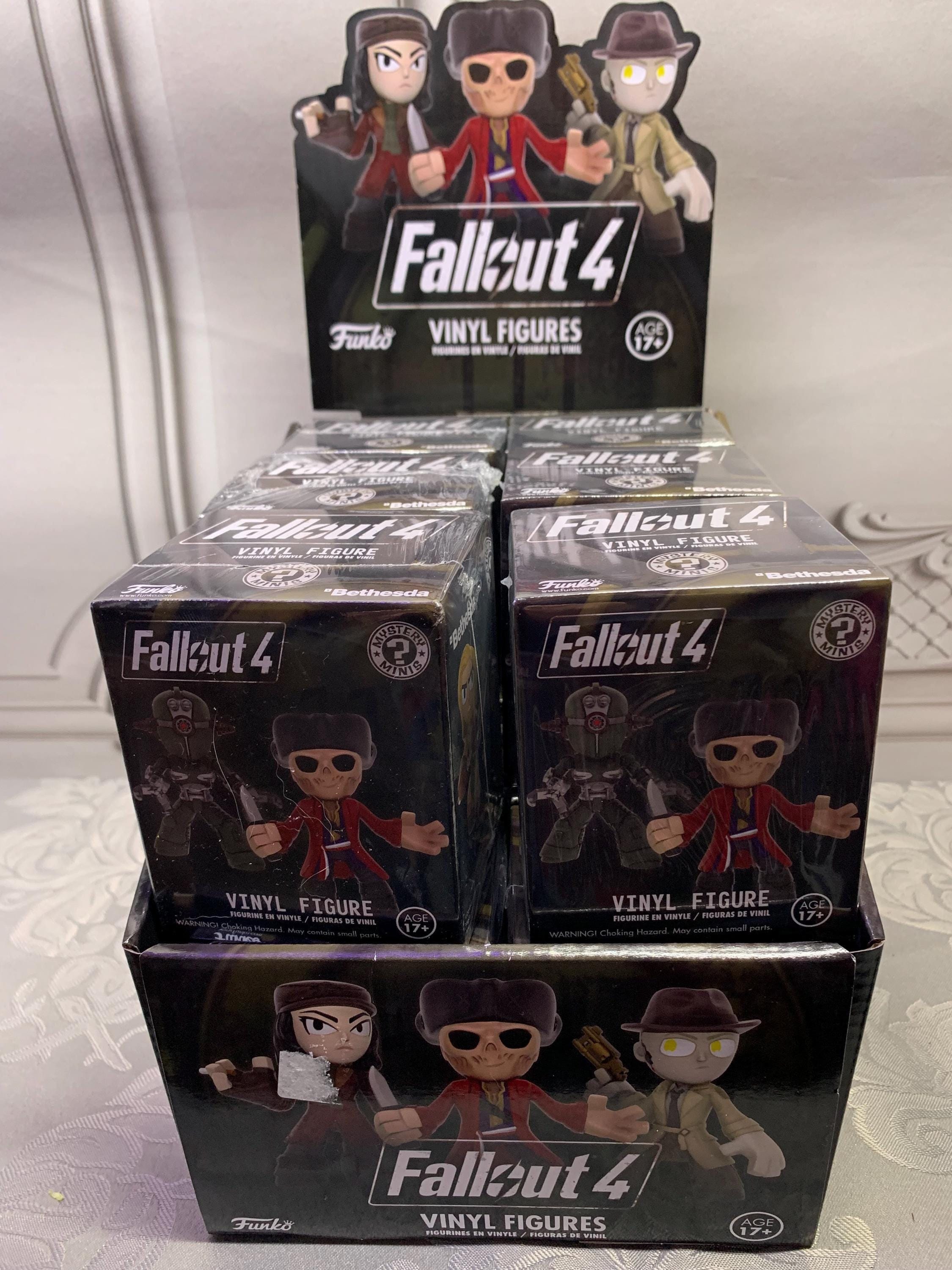 コレクターズアイテム Funko Fallout 4 ミステリーミニ 1/24 - Etsy 日本