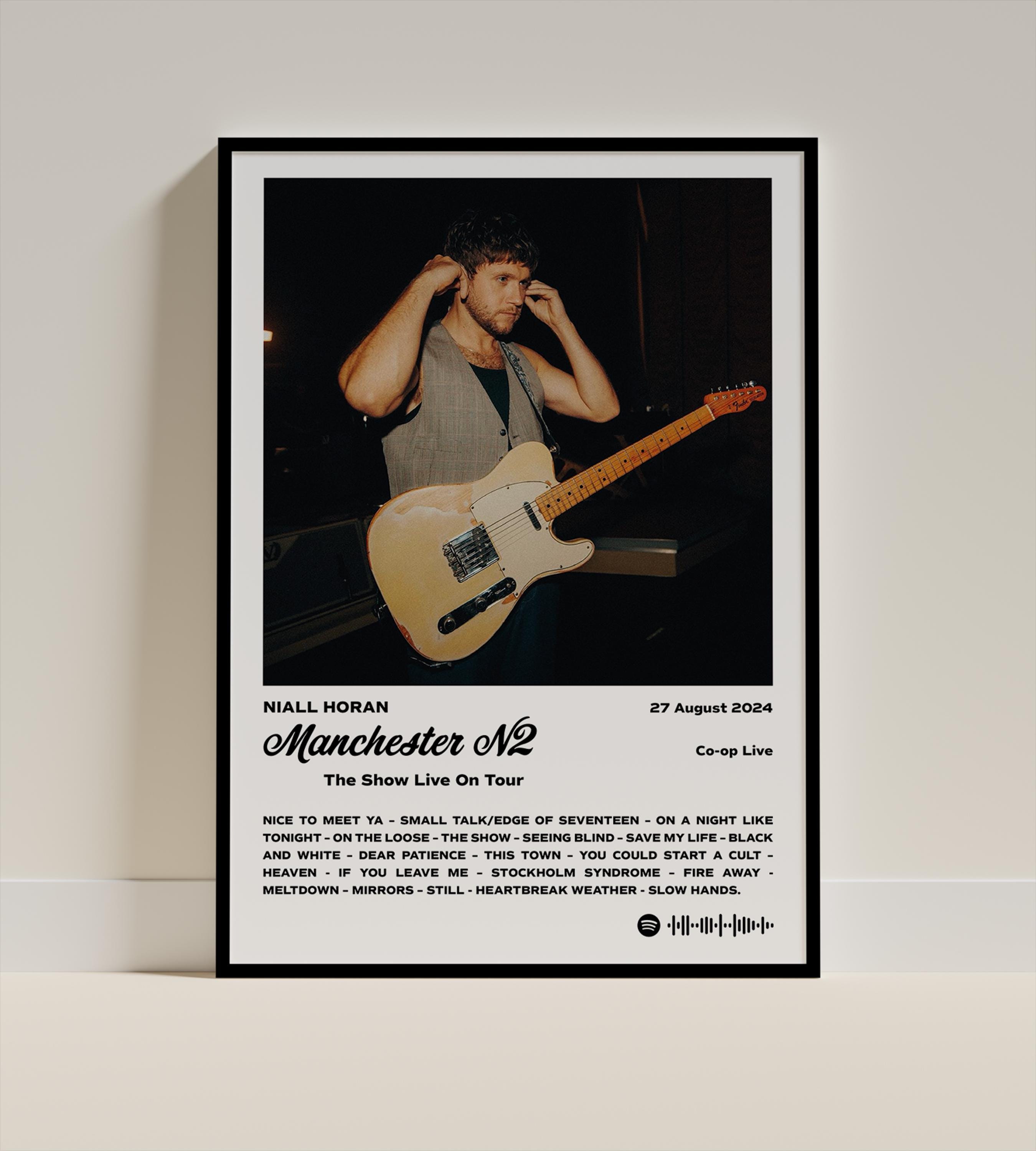 Niall Horan 直筆サインポスター