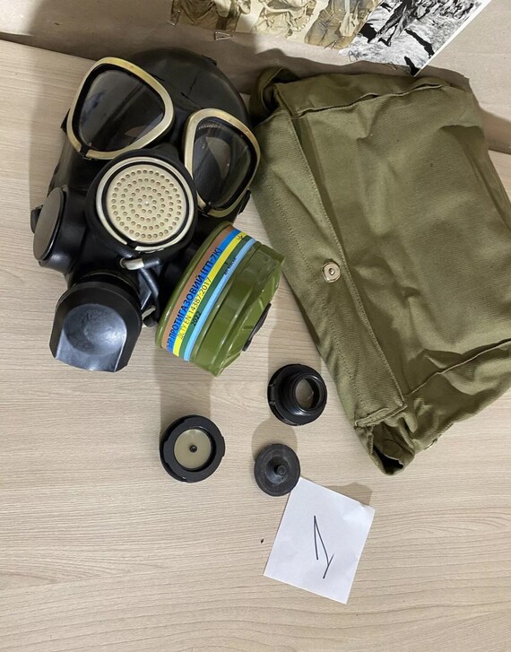 軍用防毒マスク PMK-2 サイズ 2 軍用防毒マスク PMK-2 サイズ 2