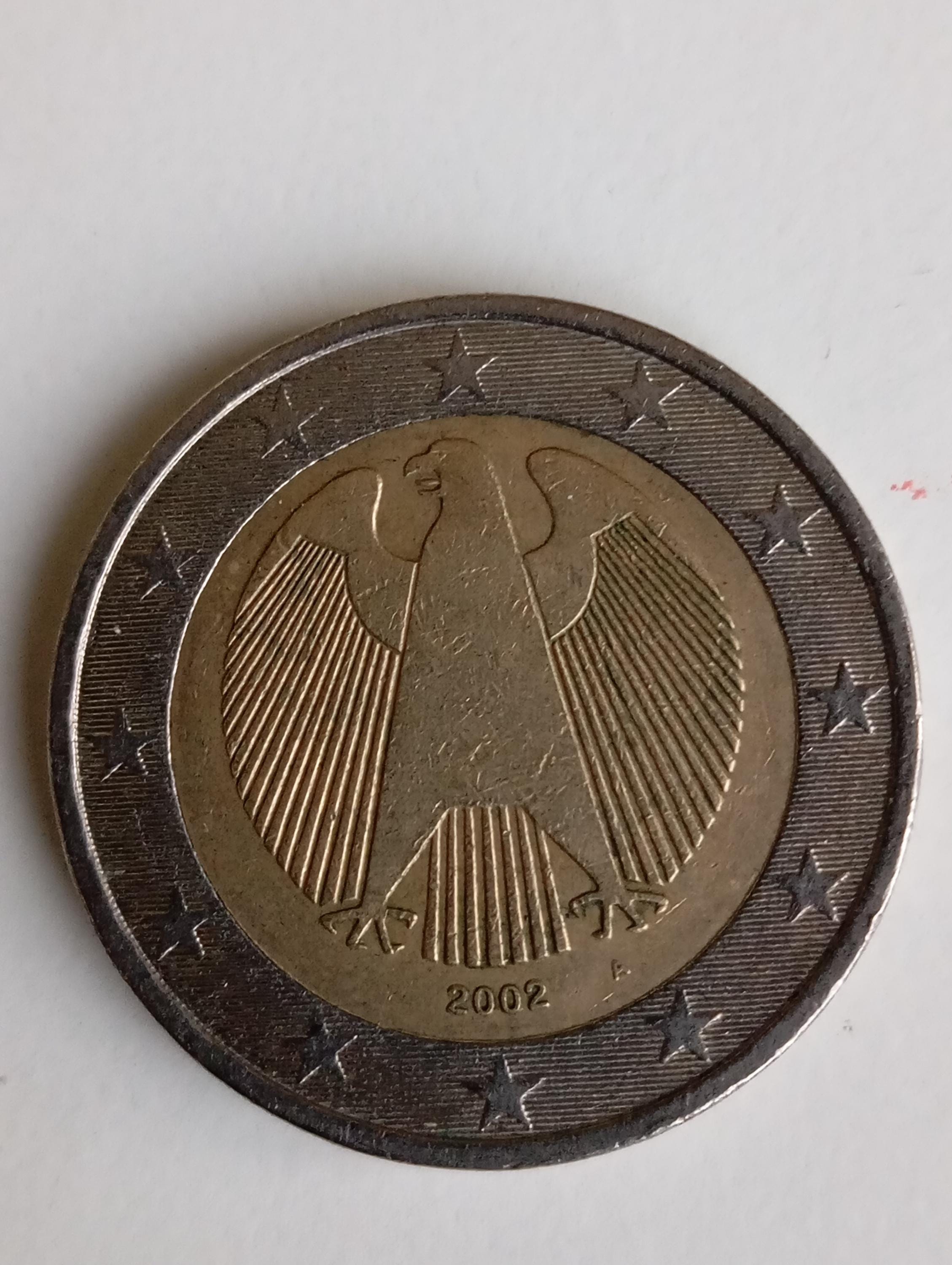 2 euro coin 2002 france - Etsy 日本