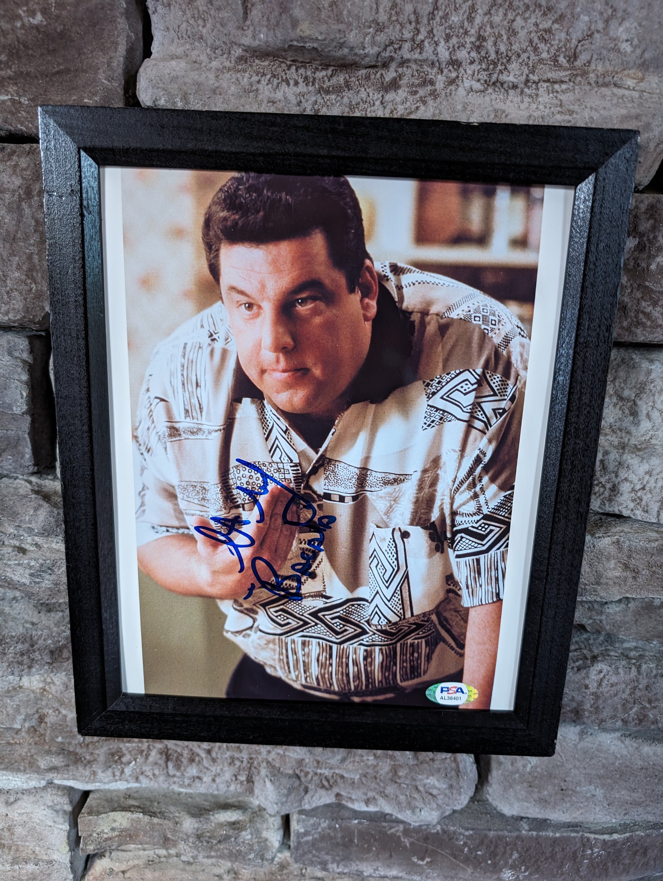 直筆サイン入り写真 スティーヴン・S・デナイト パシフィック・リム SA