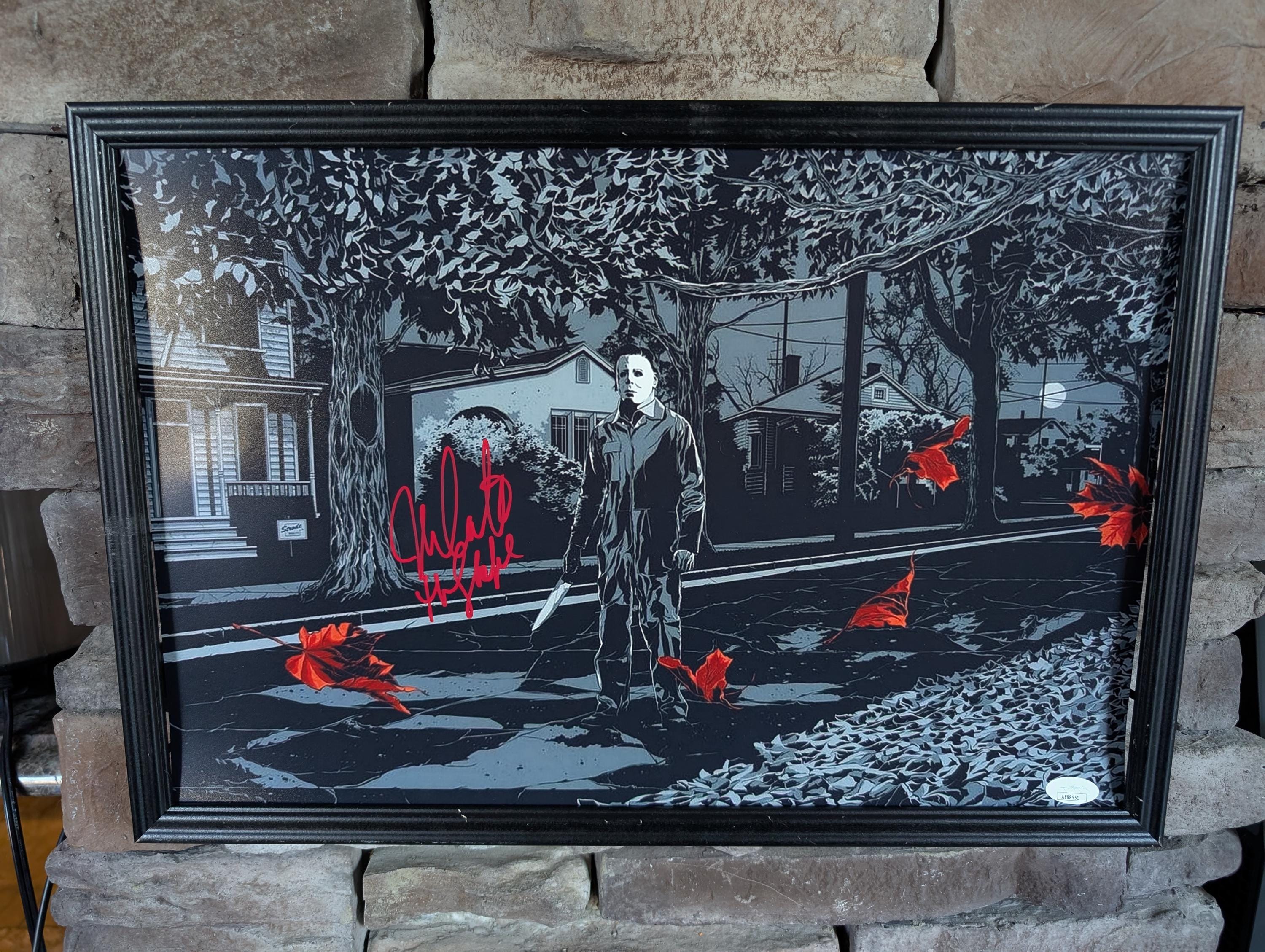 Nick Castle サインカード ニックキャッスル マイケルマイヤーズ Nick