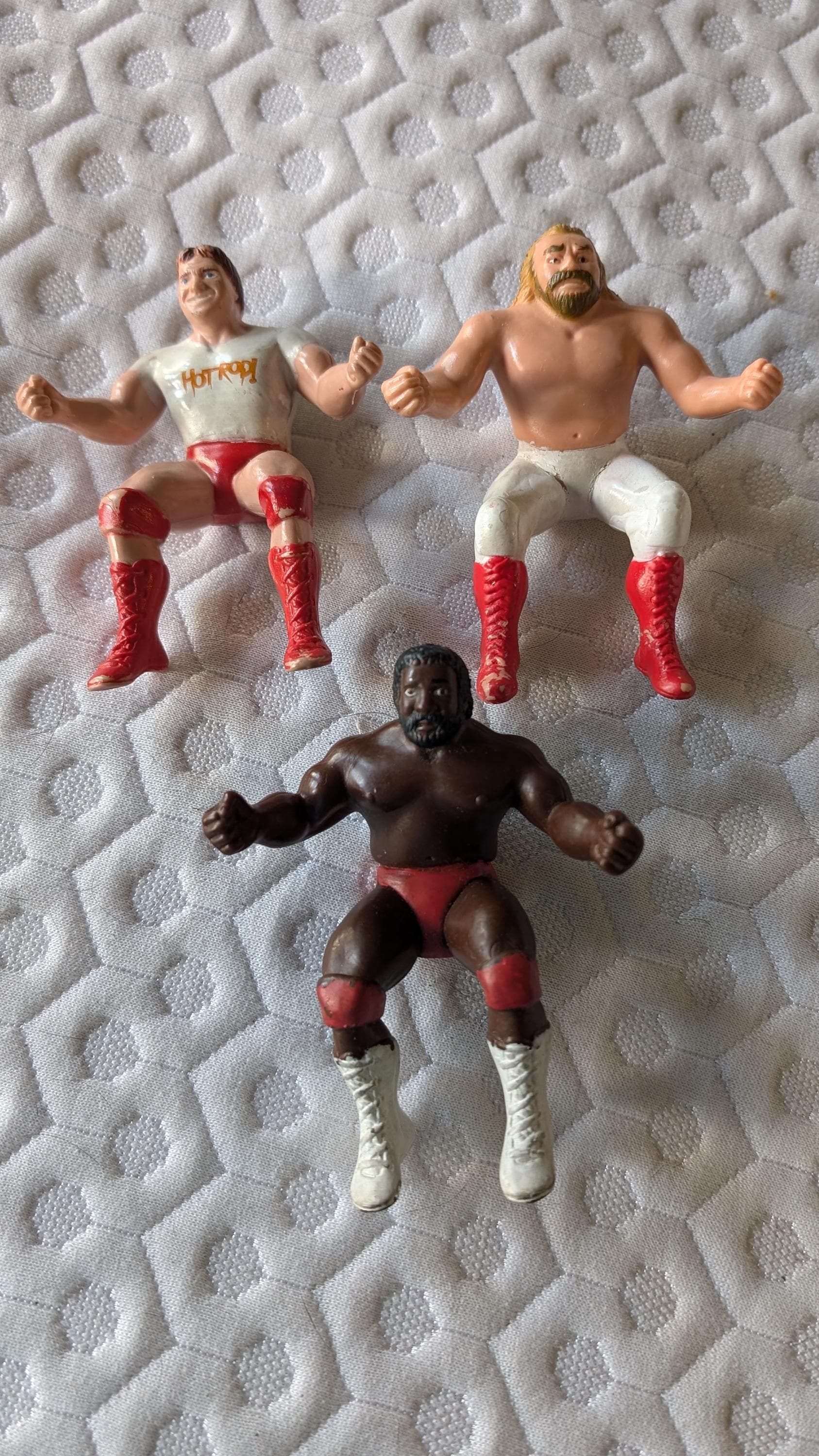 WWF フィギュア 8体セット ジャンク扱い WWF フィギュア 8体セット