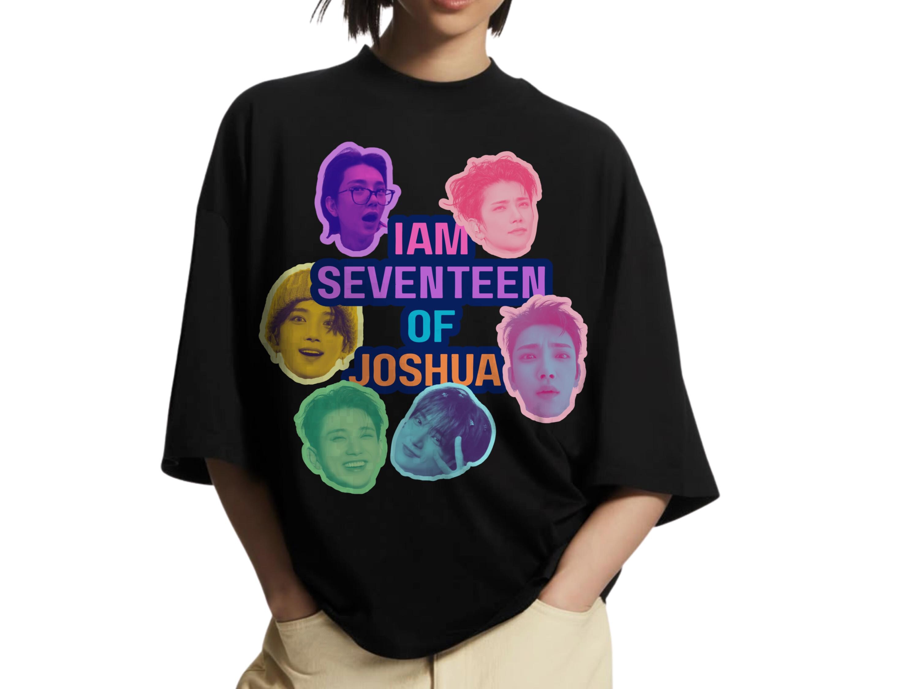 SEVENTEEN JOSHUA 03 Tシャツ FREEサイズ SEVENTEEN JOSHUA 03 Tシャツ