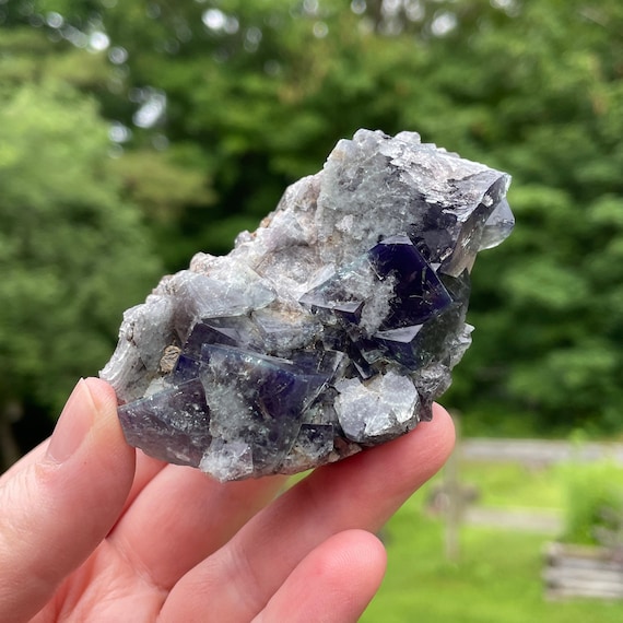 Diana Maria mine Yam Yam Pocket フローライト Diana Maria mine Yam