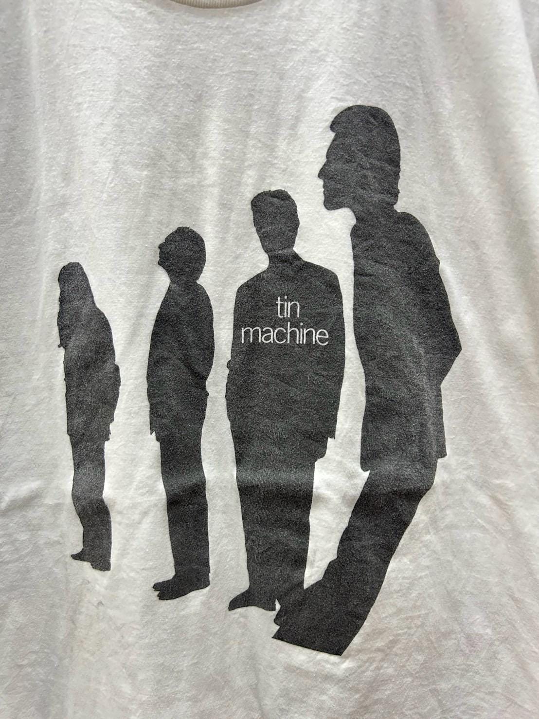 Vintage 90s Tin Machine David Bowie Tshirt Size XL - Etsy New Zealand