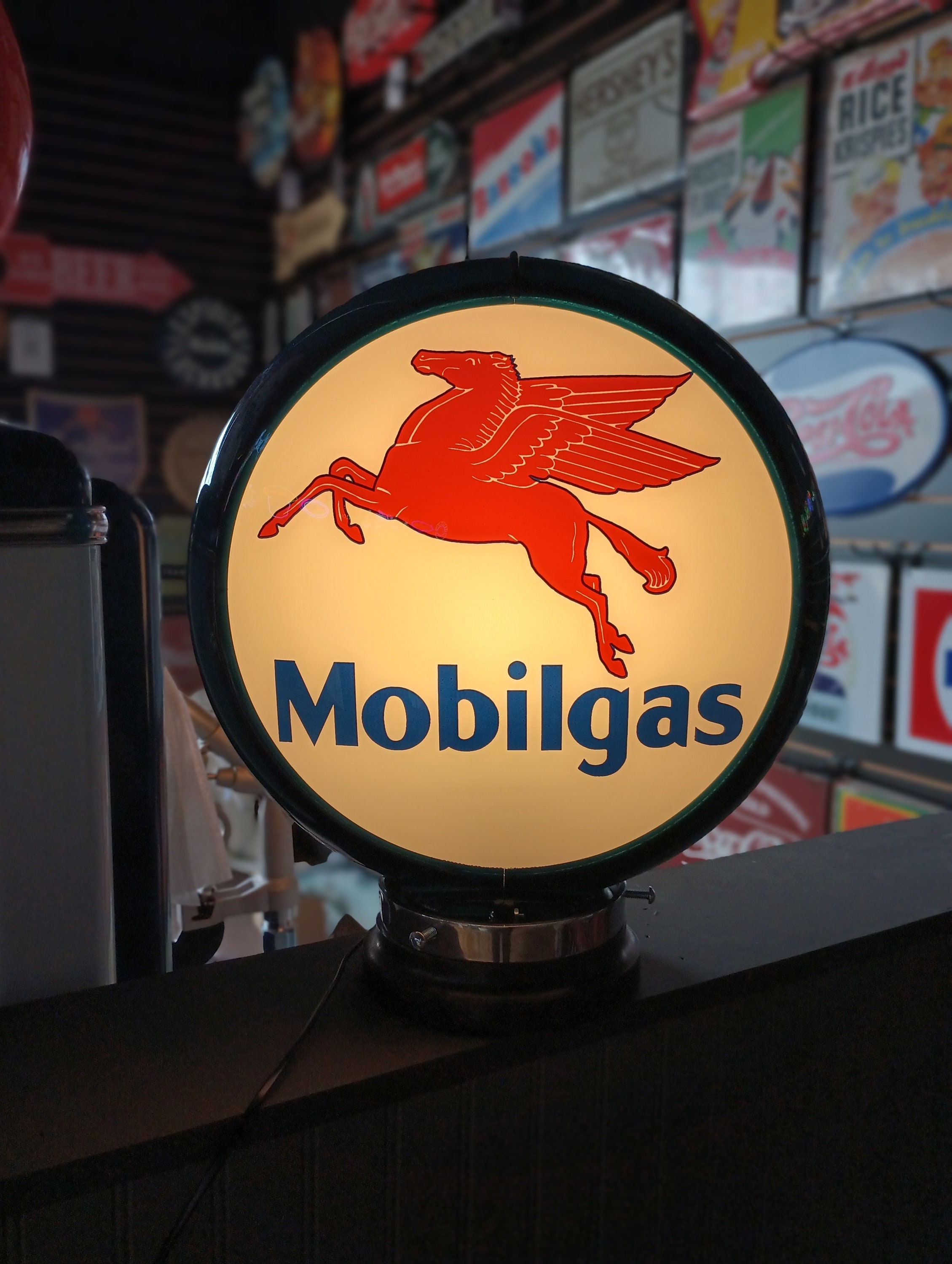 Mobil pegasus sign - Etsy 日本