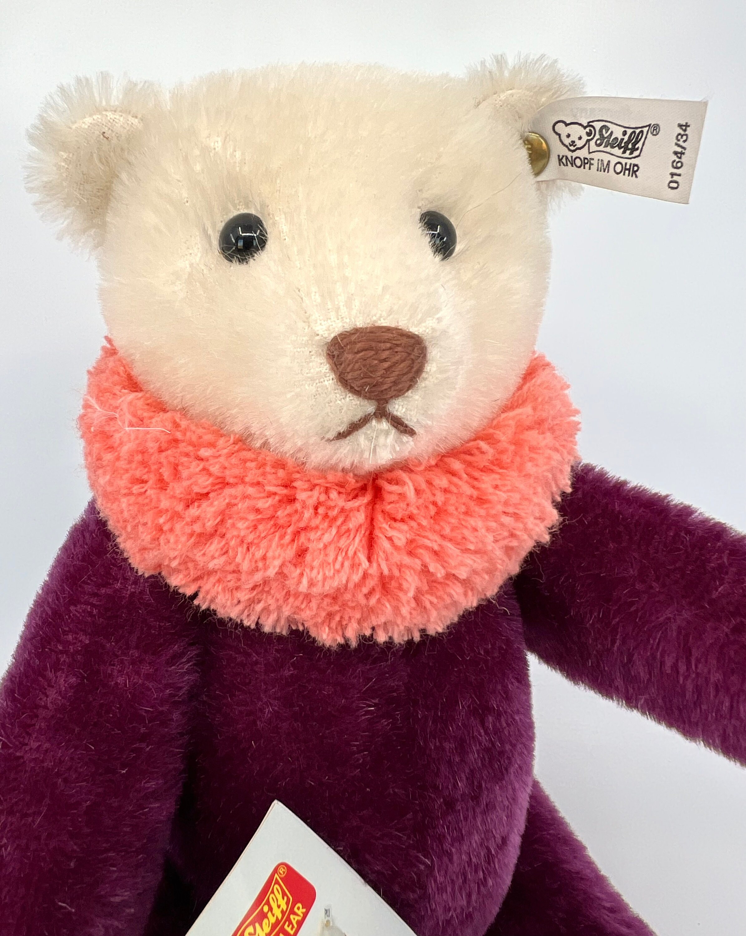 Girls Don't Cry Steiff Teddy Bear ぬいぐるみ マ*ス様 Girls Don´t