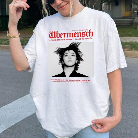 VERDY x ディスカウント G-DRAGON Ubermensch Tシャツ 白 XXL VERDY G
