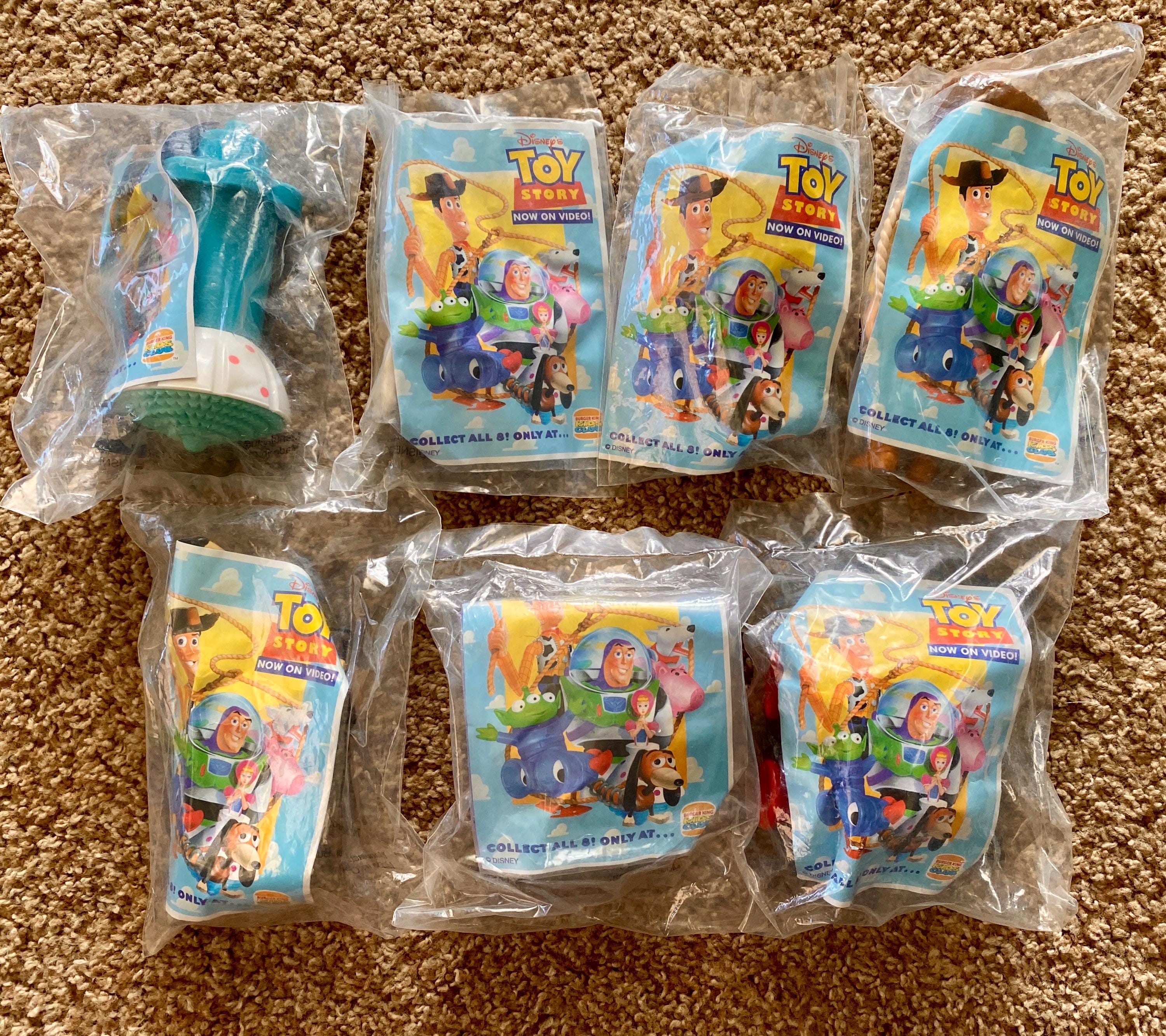 ヴィンテージ トイストーリー バーガーキング キッズクラブ ミールトイ