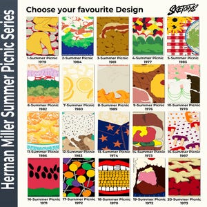 Herman Miller Picnic - Etsy