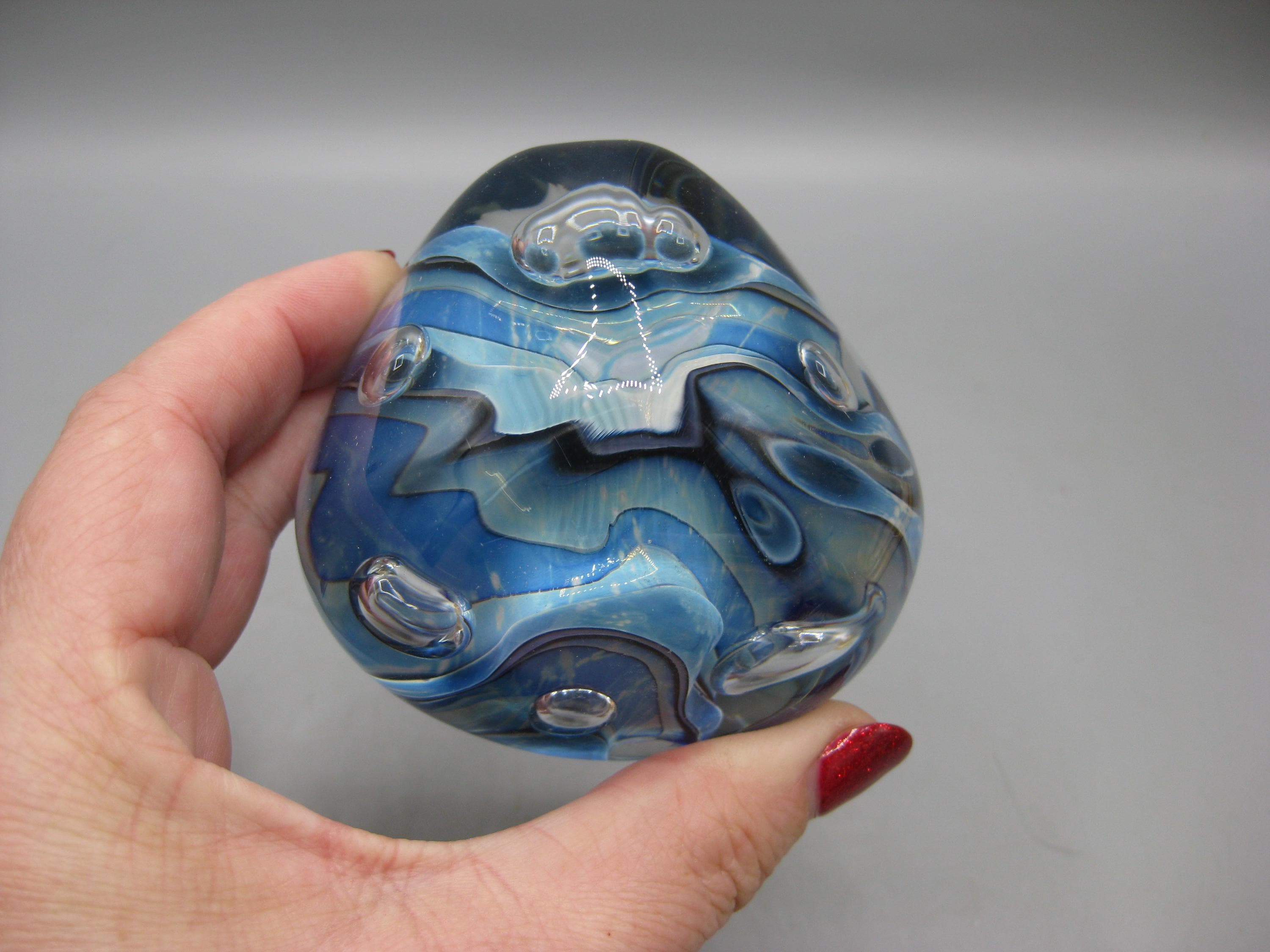 ロバートアイクホルト ROBERT EICKHOLT ペーパーウェイト 1992