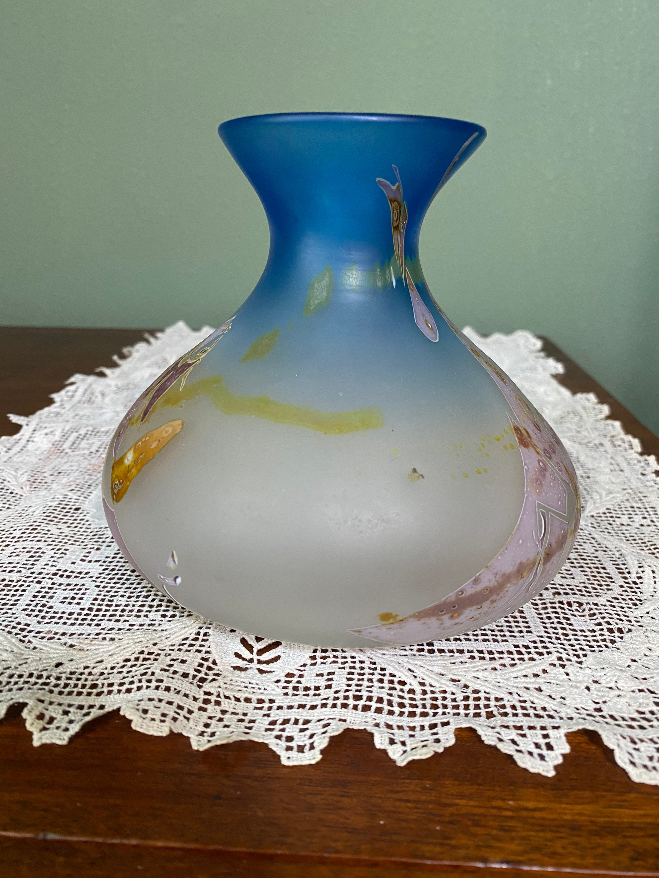 ガラス作家 『 ルイ・ルルー 』 花瓶 花器 【公式通販】