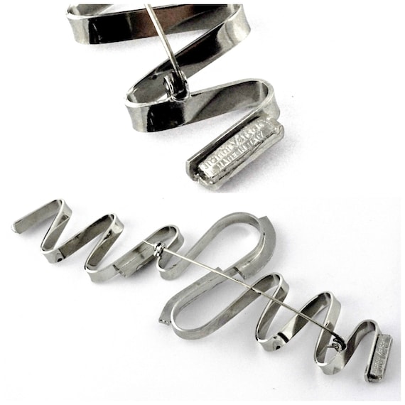 Versace ヴィンテージ ブローチ 2点セット