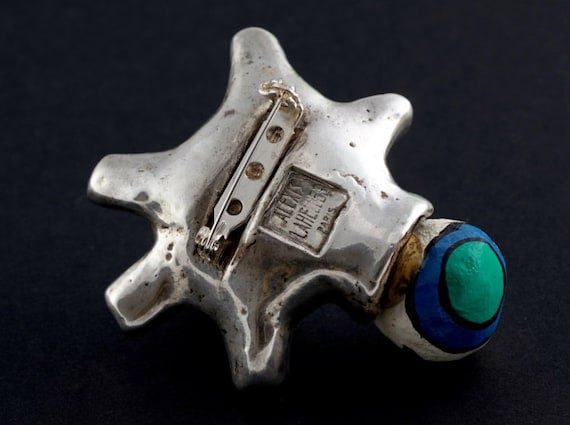 ALEXIS LAHELLEC PARIS ブローチ