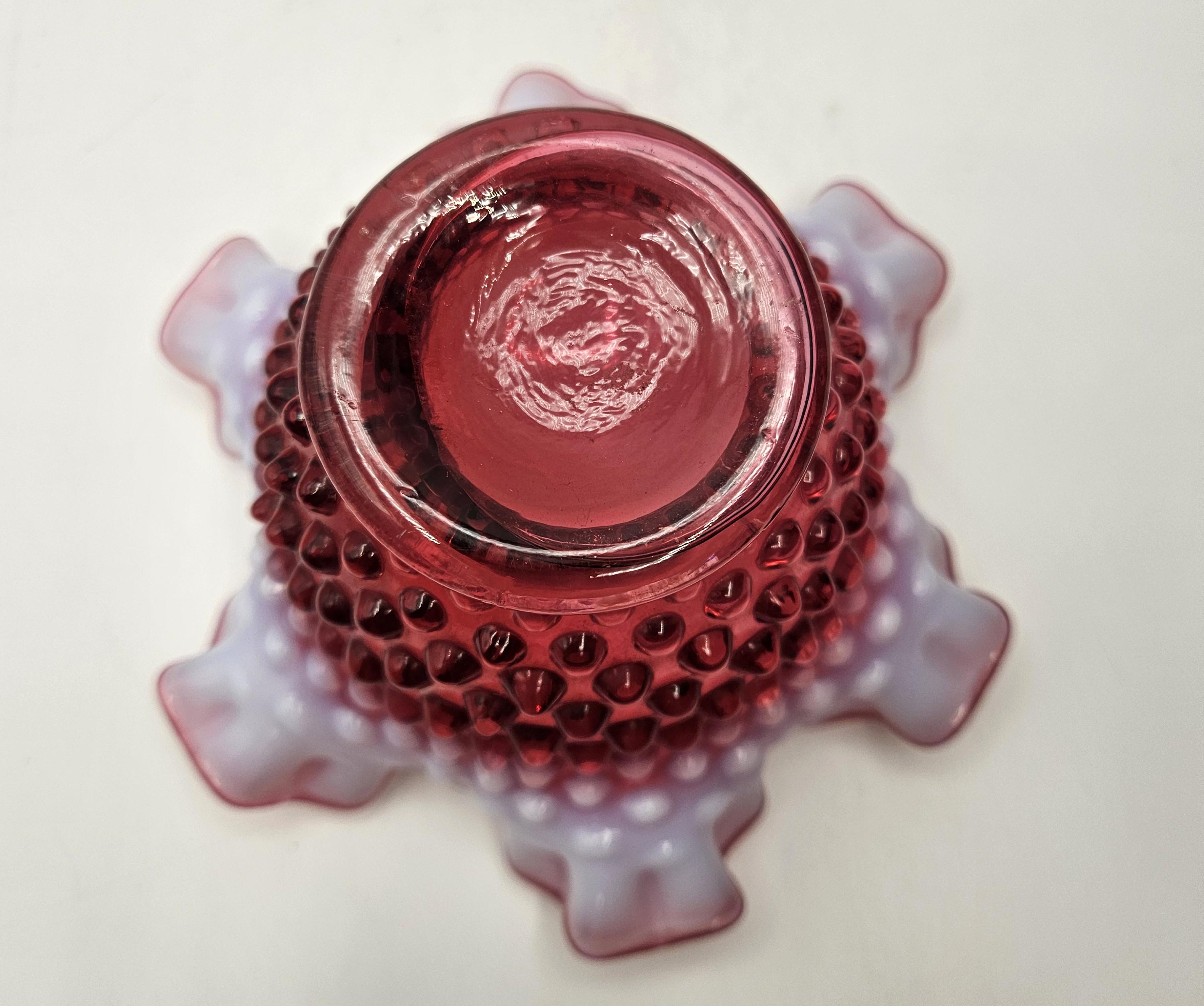 フェントン クランベリーホブネイルオパルセント フリルエッジ ラージ