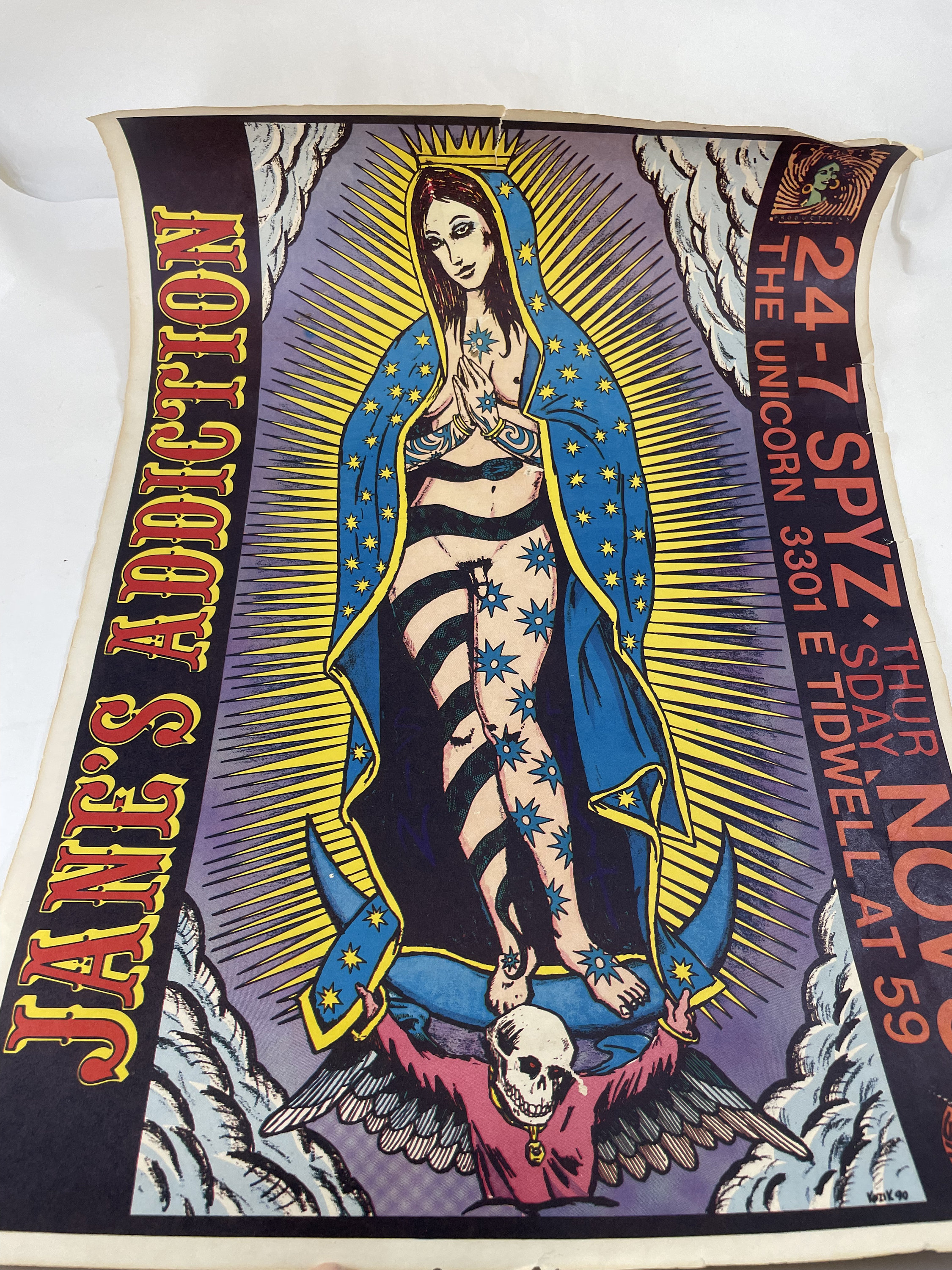 KOZIK JANE'S ADDICTION ポスター 【公式通販】