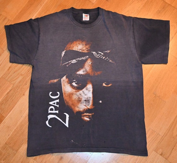 1990's 2PAC / TUPAC SHAKUR Vintage Original Hip-hop Gangsta Rap