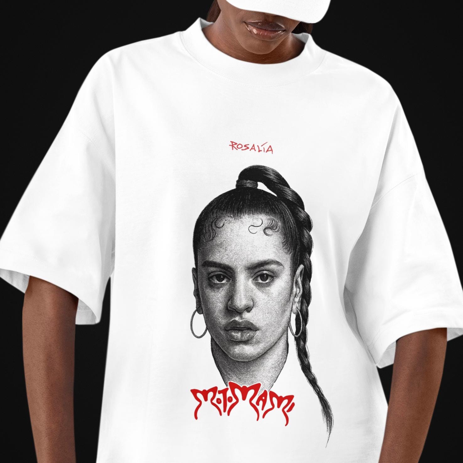 ROSALÍA MOTOMAMI ロザリア オフィシャル Tシャツ New MOTOMAMI