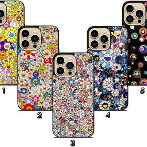 Takashi Murakami Flower iPhone Case - Etsy