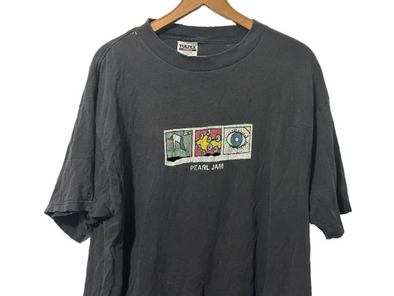 1996 Vintage Pearl Jam No Code Tour Distressed Grunge Oversized