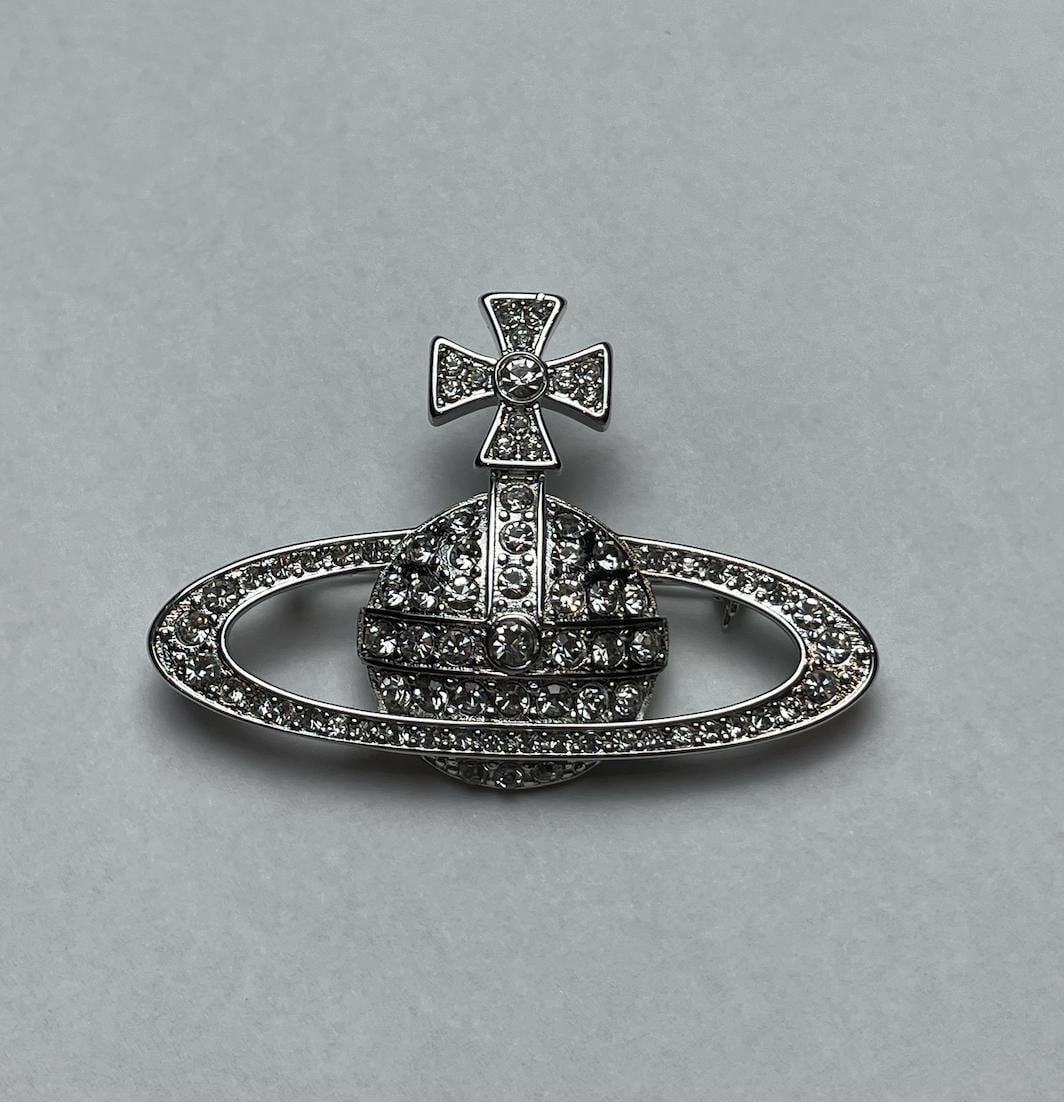 Vivienne Westwood Brooch - Etsy