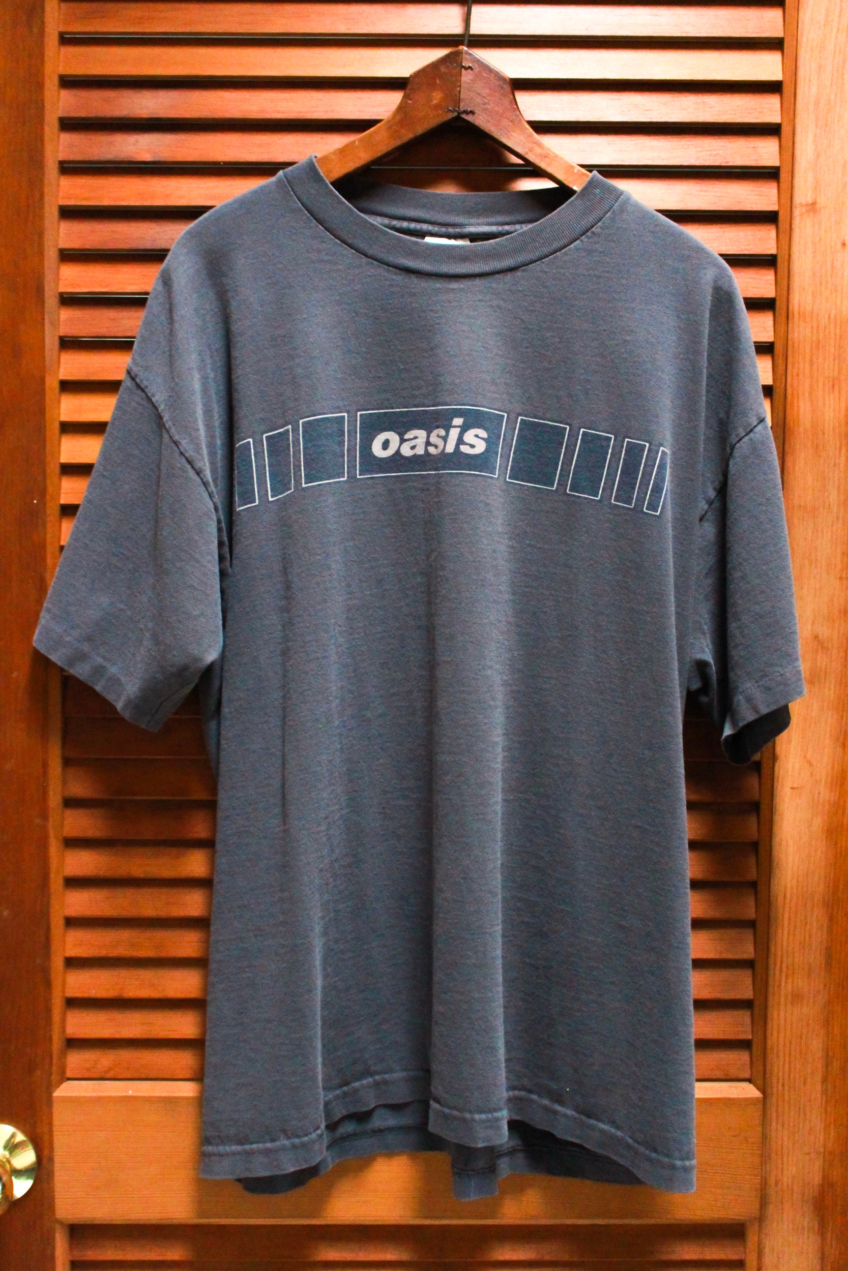 RARE Vintage Oasis Shirt, Vintage 90s Oasis Tee, Vintage 90s Band