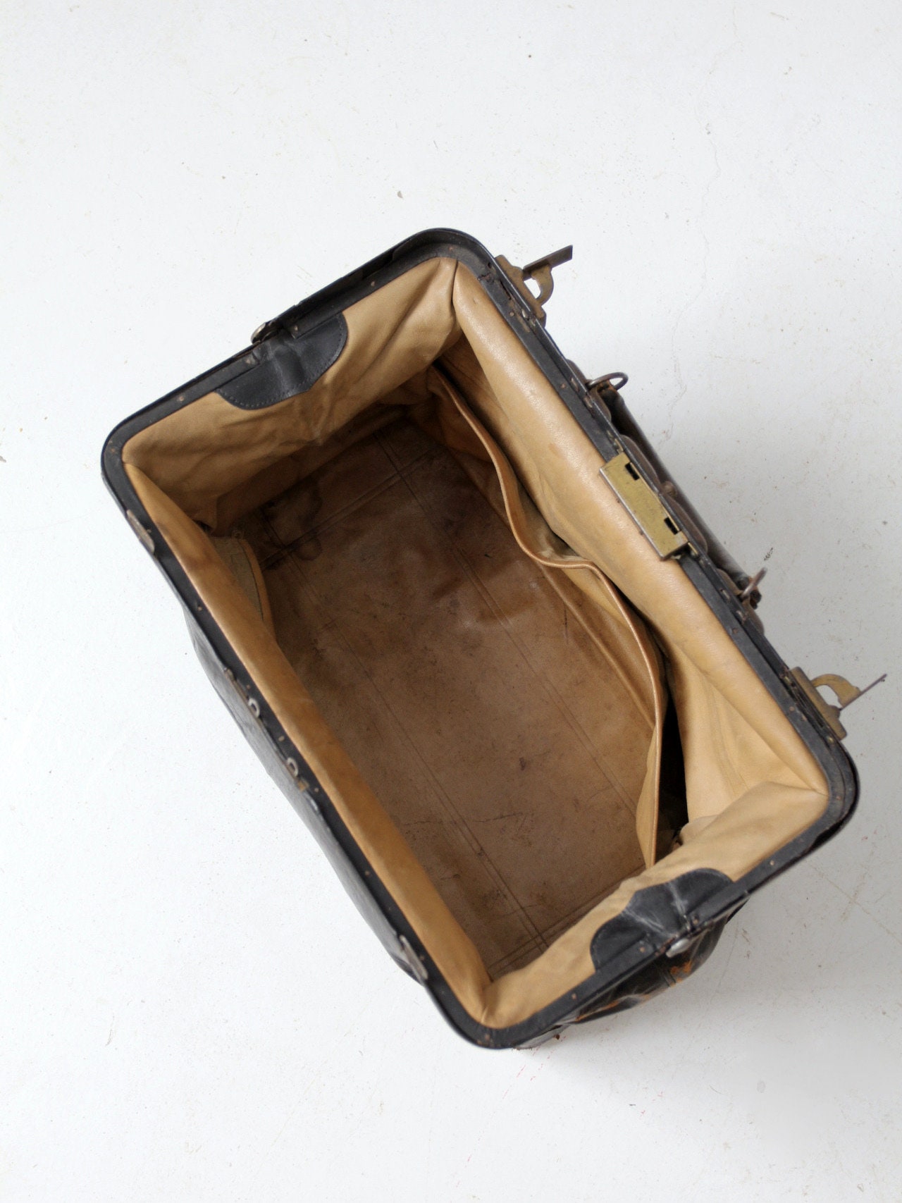 アンティークのドクターバッグ - Etsy 日本