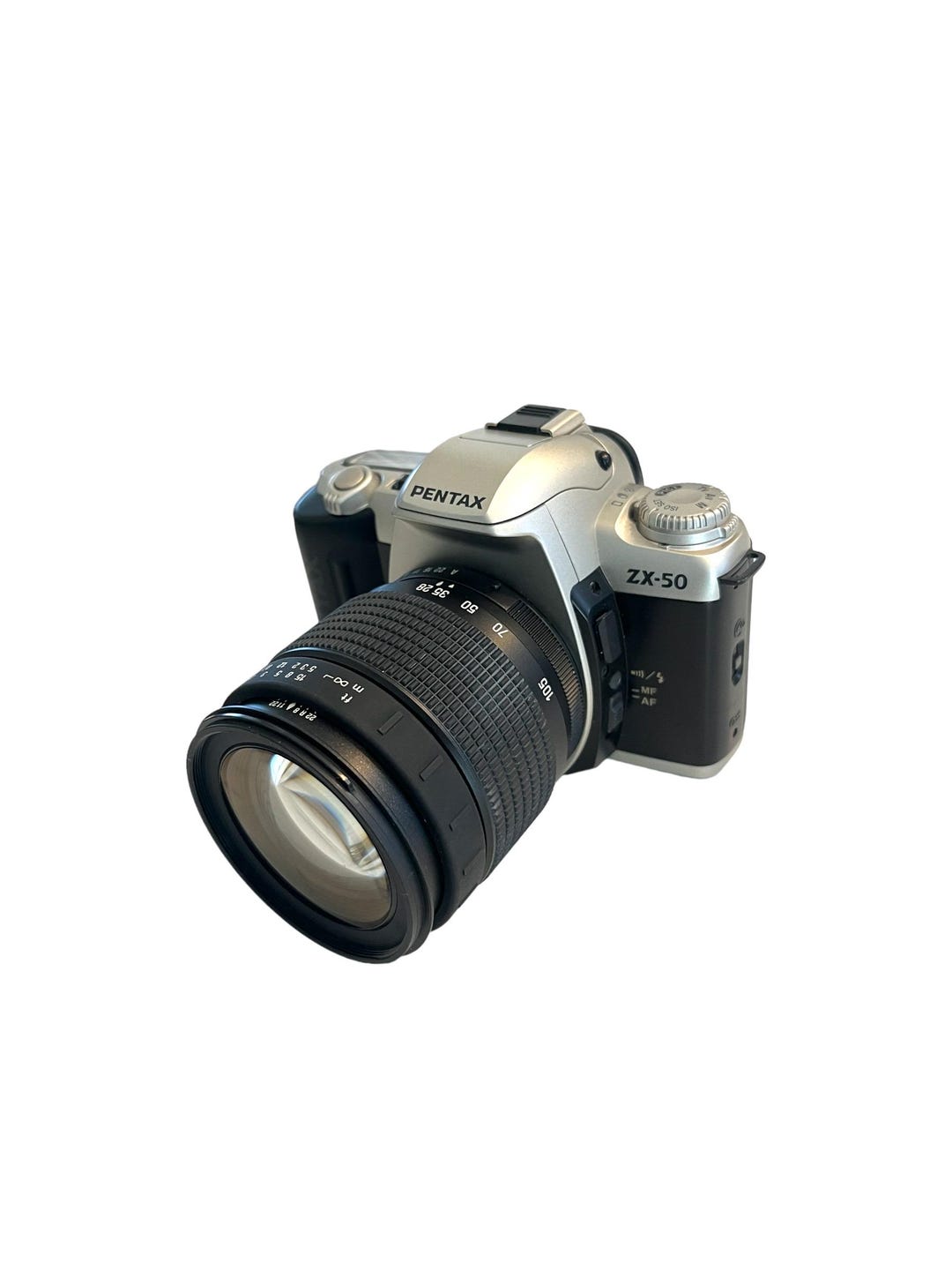 Vintage 35MM Film Camera - Pentax ZX-50 Model 35MM Camera - We