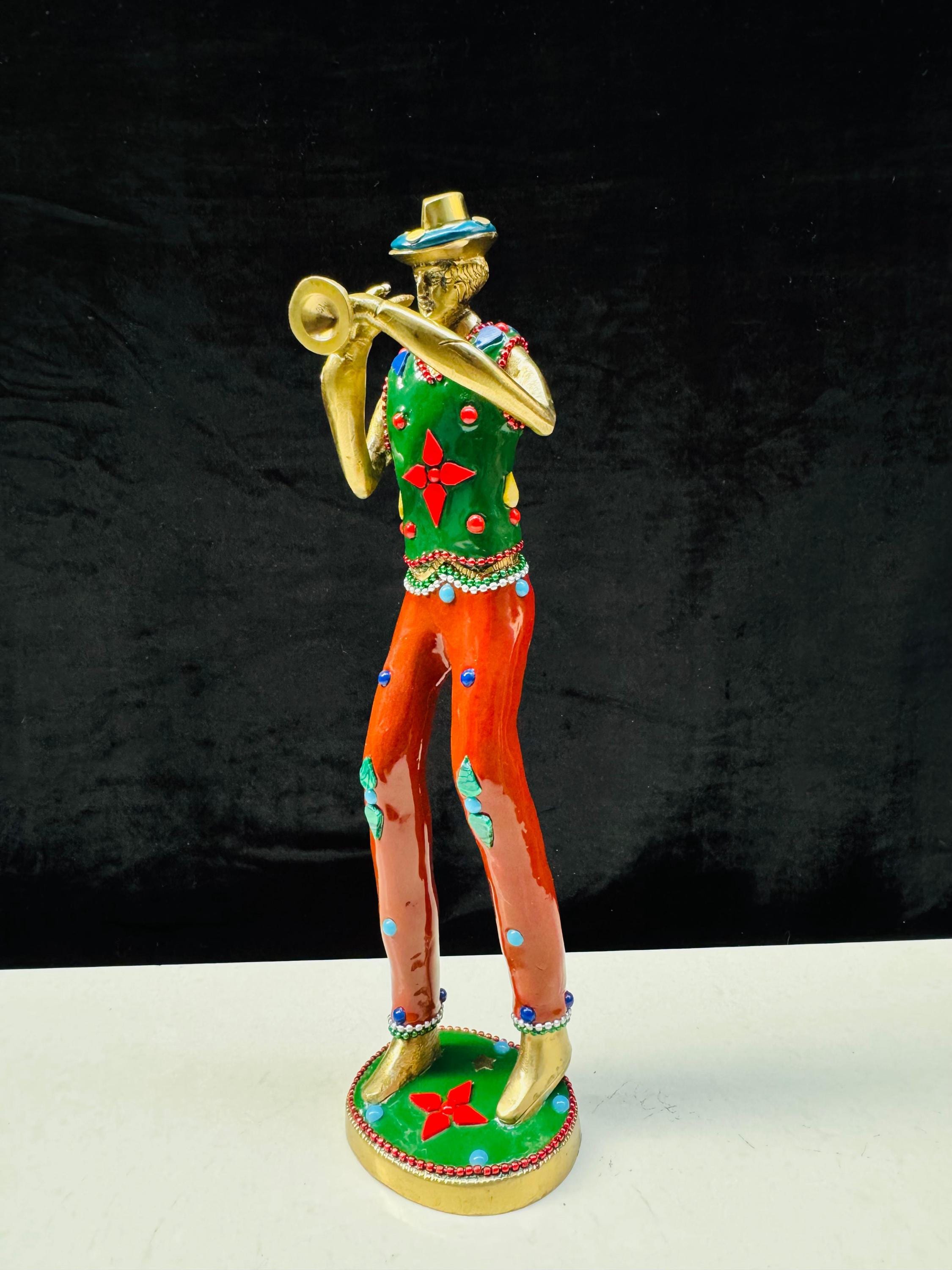 Jazz man statue - Etsy 日本