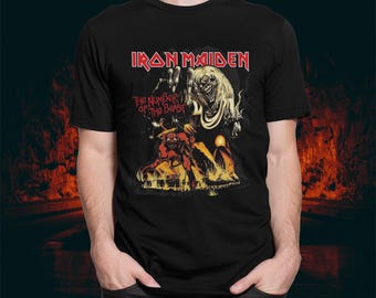 アイアン・メイデンのシャツ、ワールド・スレイバリー・ツアーのT