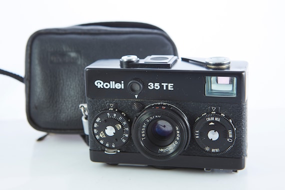 Rollei 35 TE Film Camera: Tessar Lens, Working Condition - Etsy