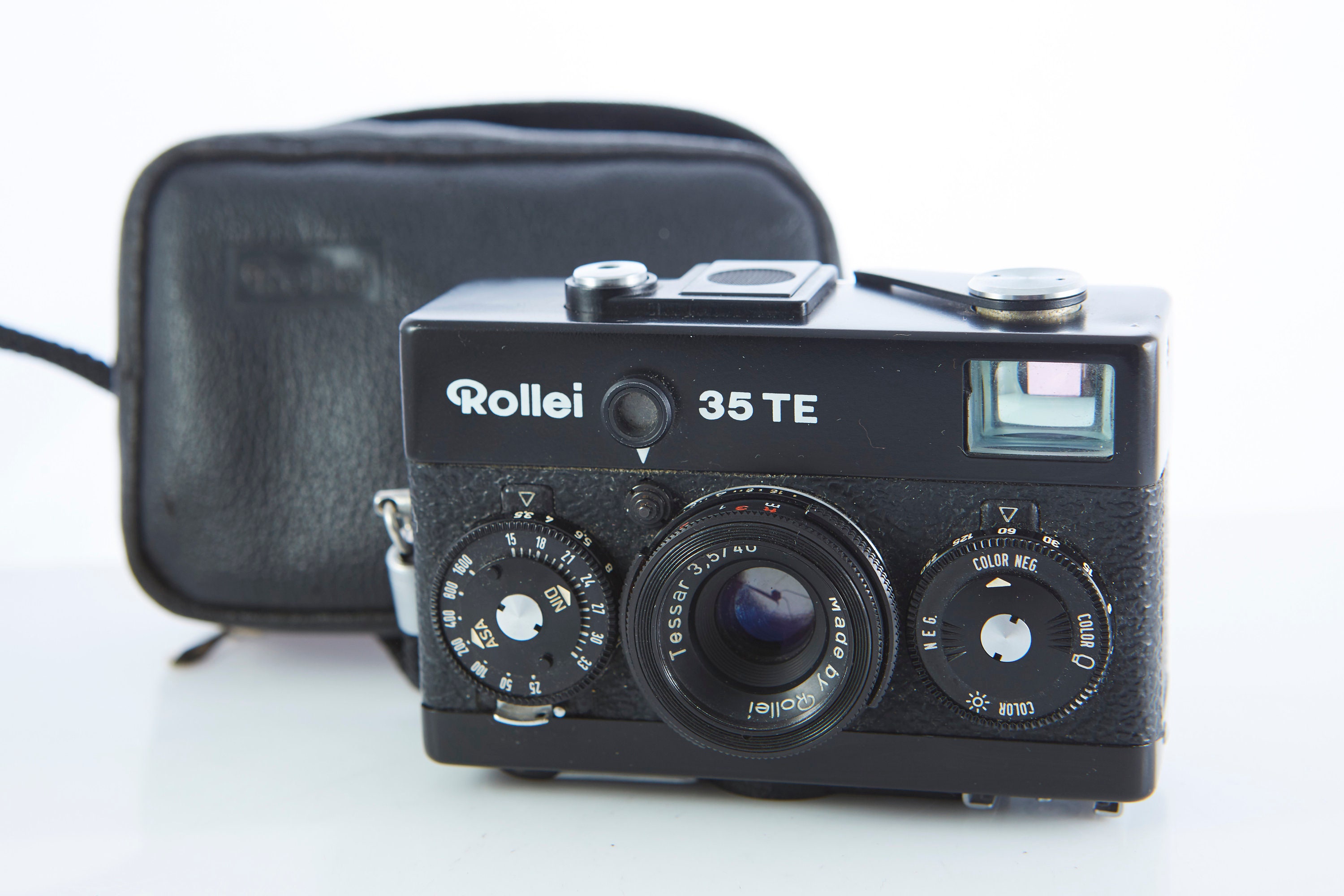 Rollei 35 TE Film Camera: Tessar Lens, Working Condition - Etsy