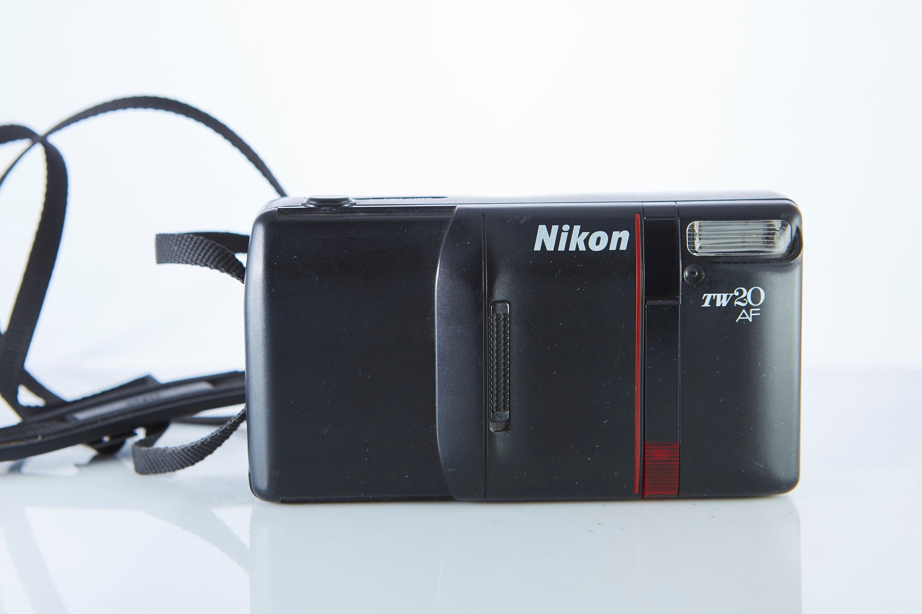 Nikon TW20 AF Film Camera: 35mm Point and Shoot With Strap - Etsy