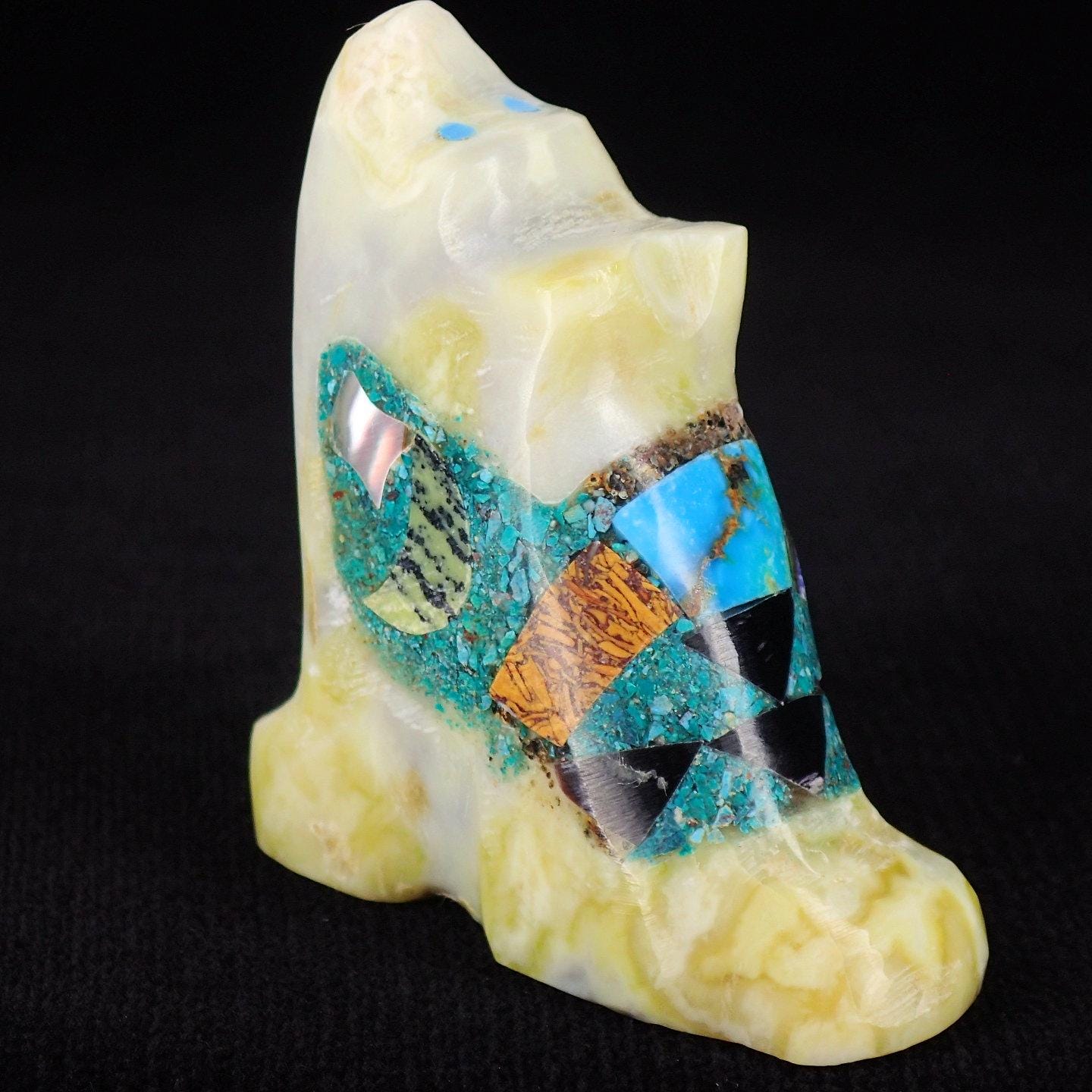 ズニZUNI ポタリーカエルネイティブアメリカンインディアンジュエリー