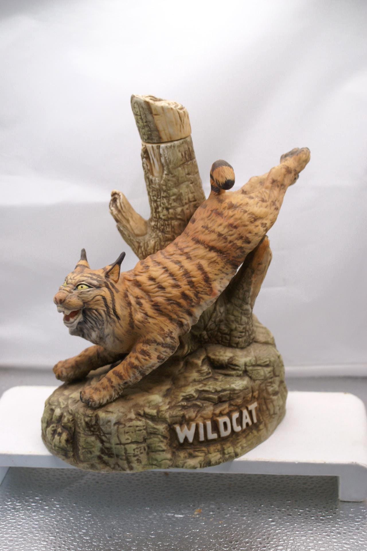 Wildcat Decanter - Etsy