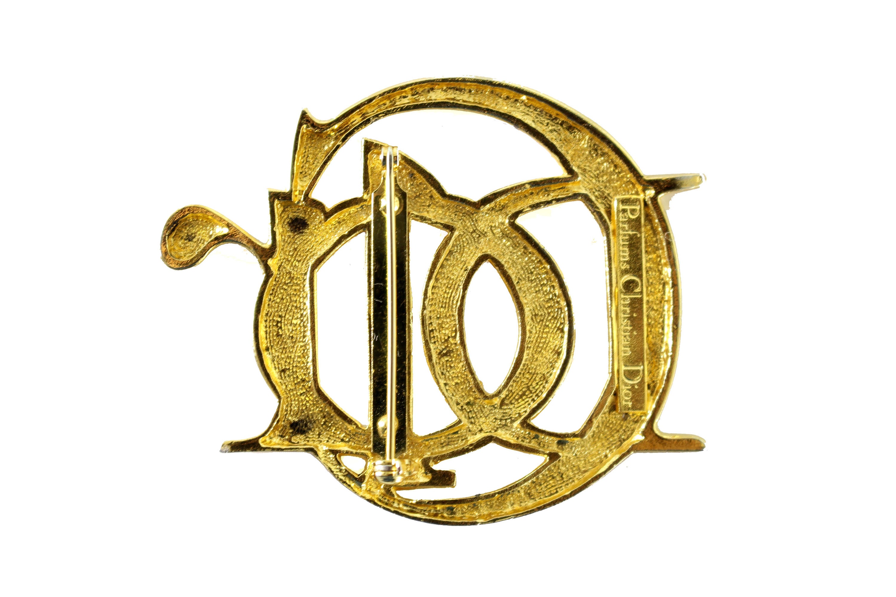 Christian Dior ディオール 小売業者 ヴィンテージ エンブレムロゴ