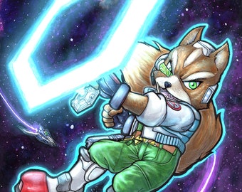 スターフォックス ゼロ - ポスター 13x19 - Etsy 日本