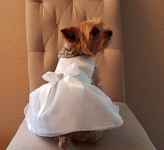 Dog Prom Dress House Of Furbaby Formal Dog Dress | The Flower Girl