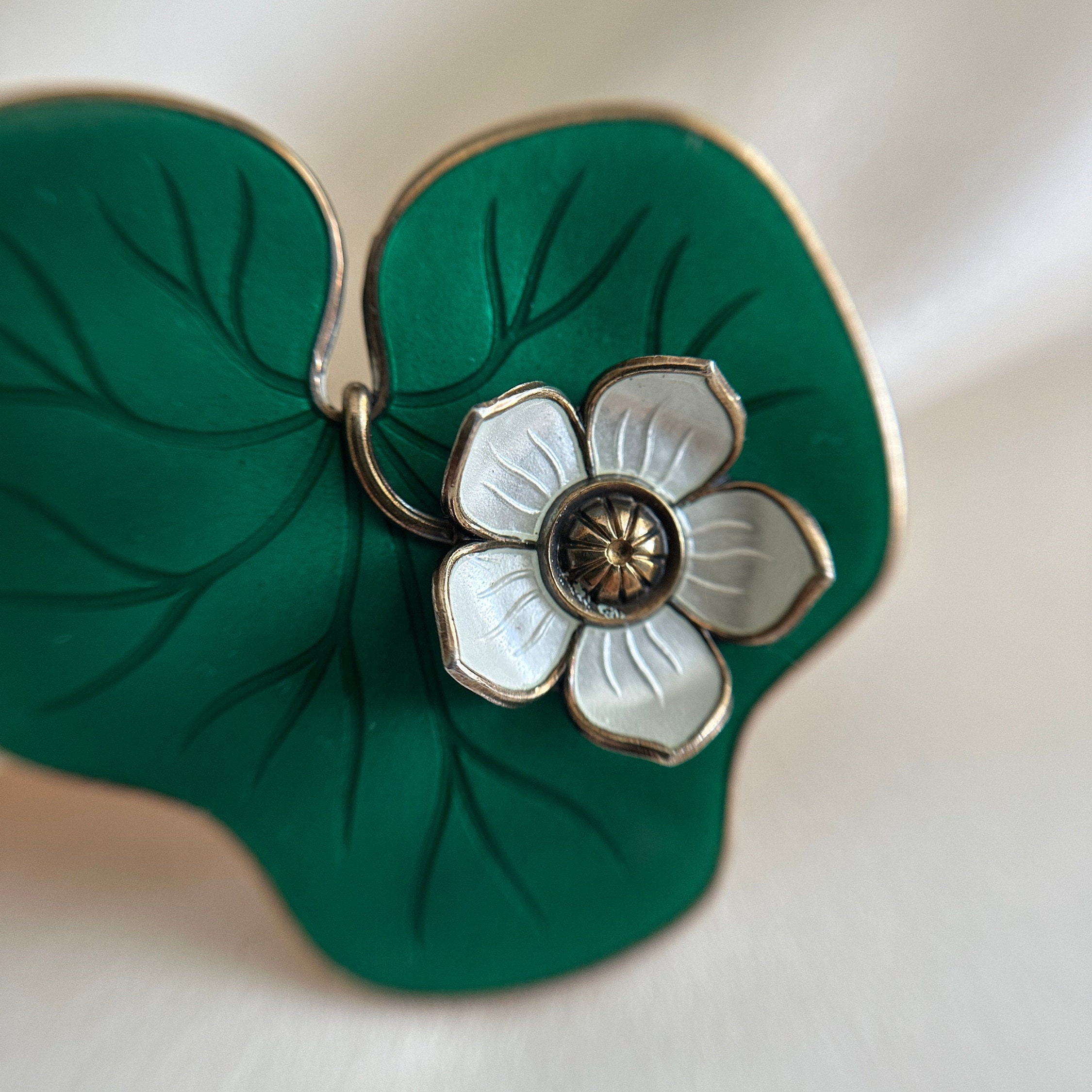 匿名配送】David Andersen ヴィンテージ ブローチ ❤︎ 匿名配送