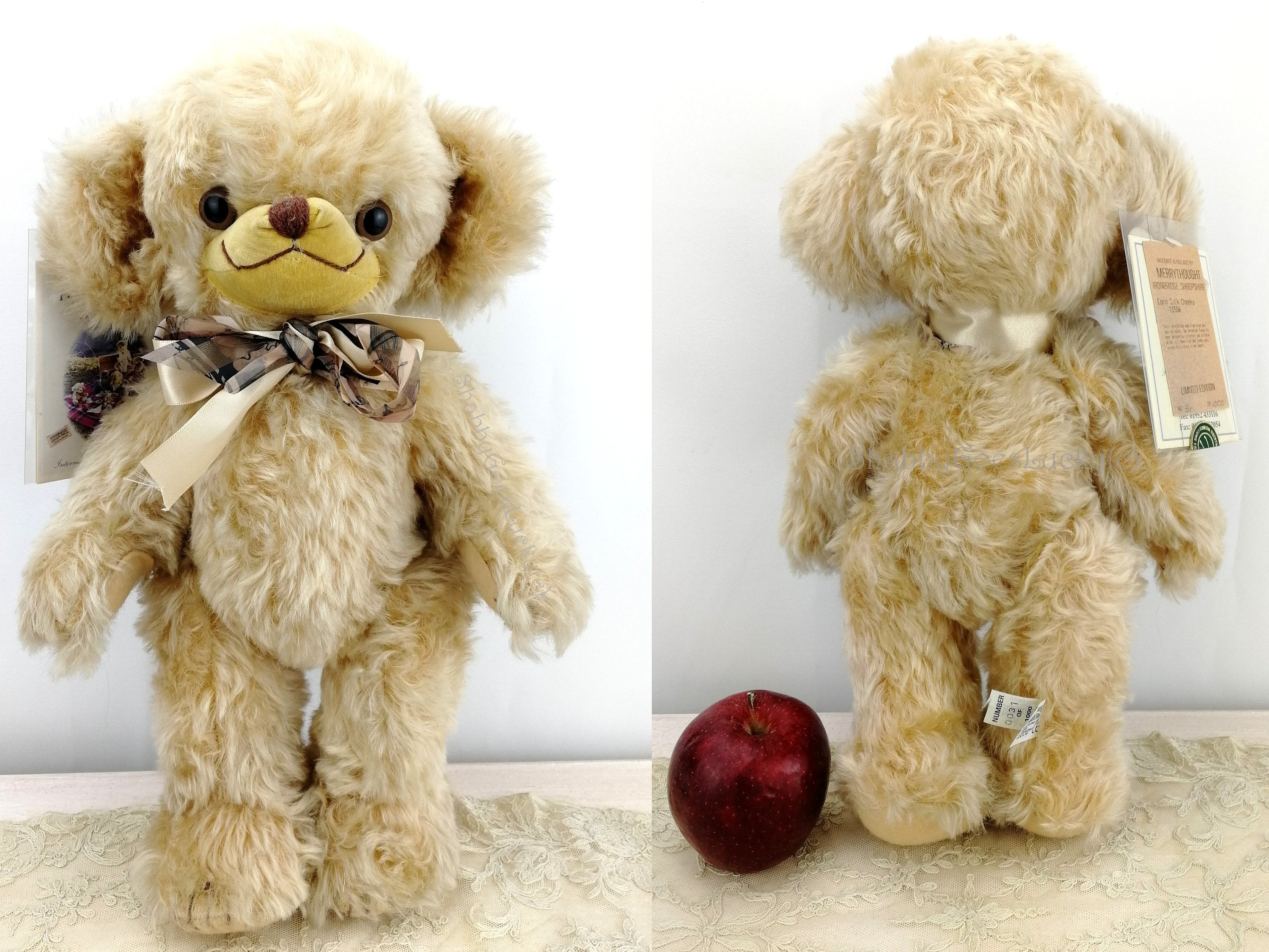 希少 ヴィンテージ テディベア / ゴリー人形 メリーソート 500セット