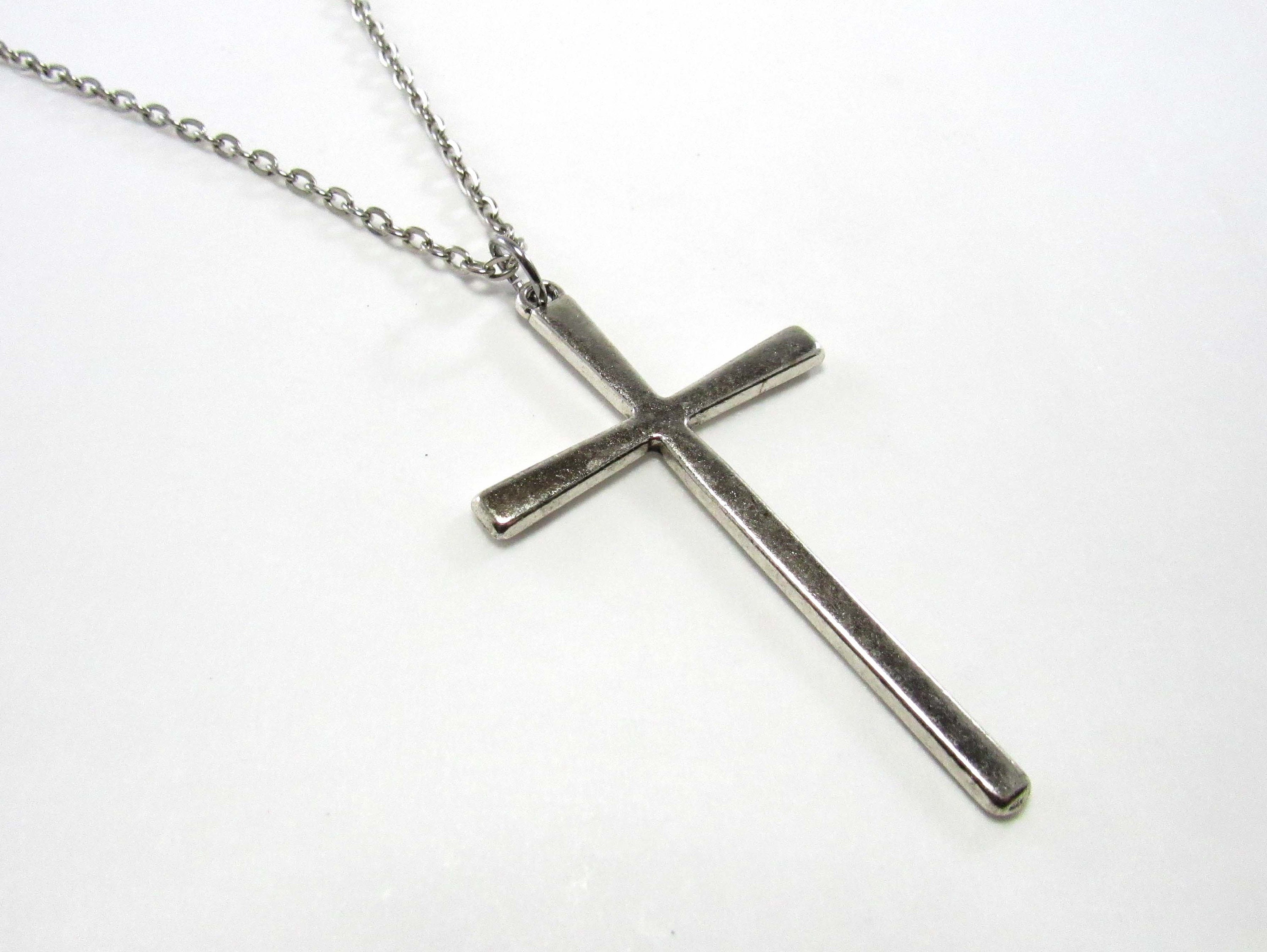 Ozzy cross necklace - Etsy 日本